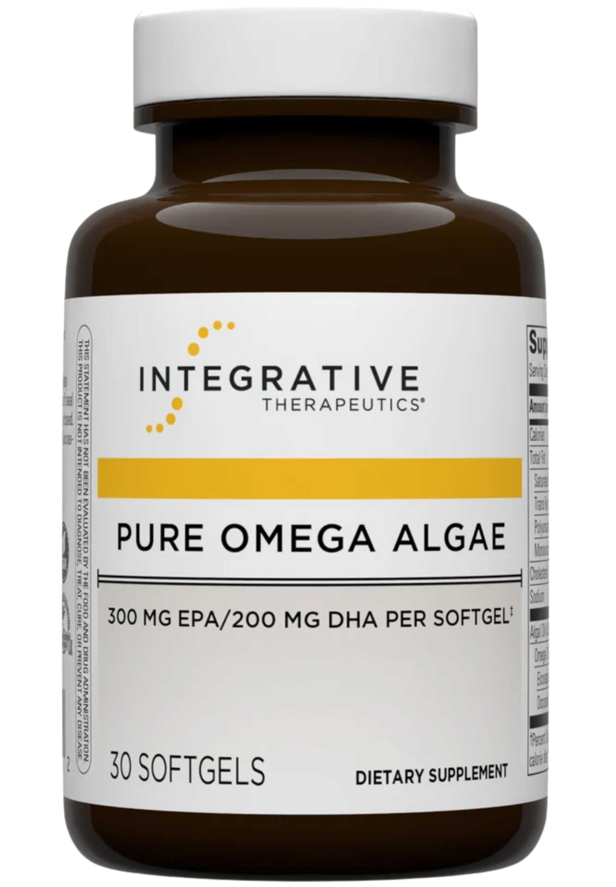 Integrative Therapeutics Pure Omega Algae