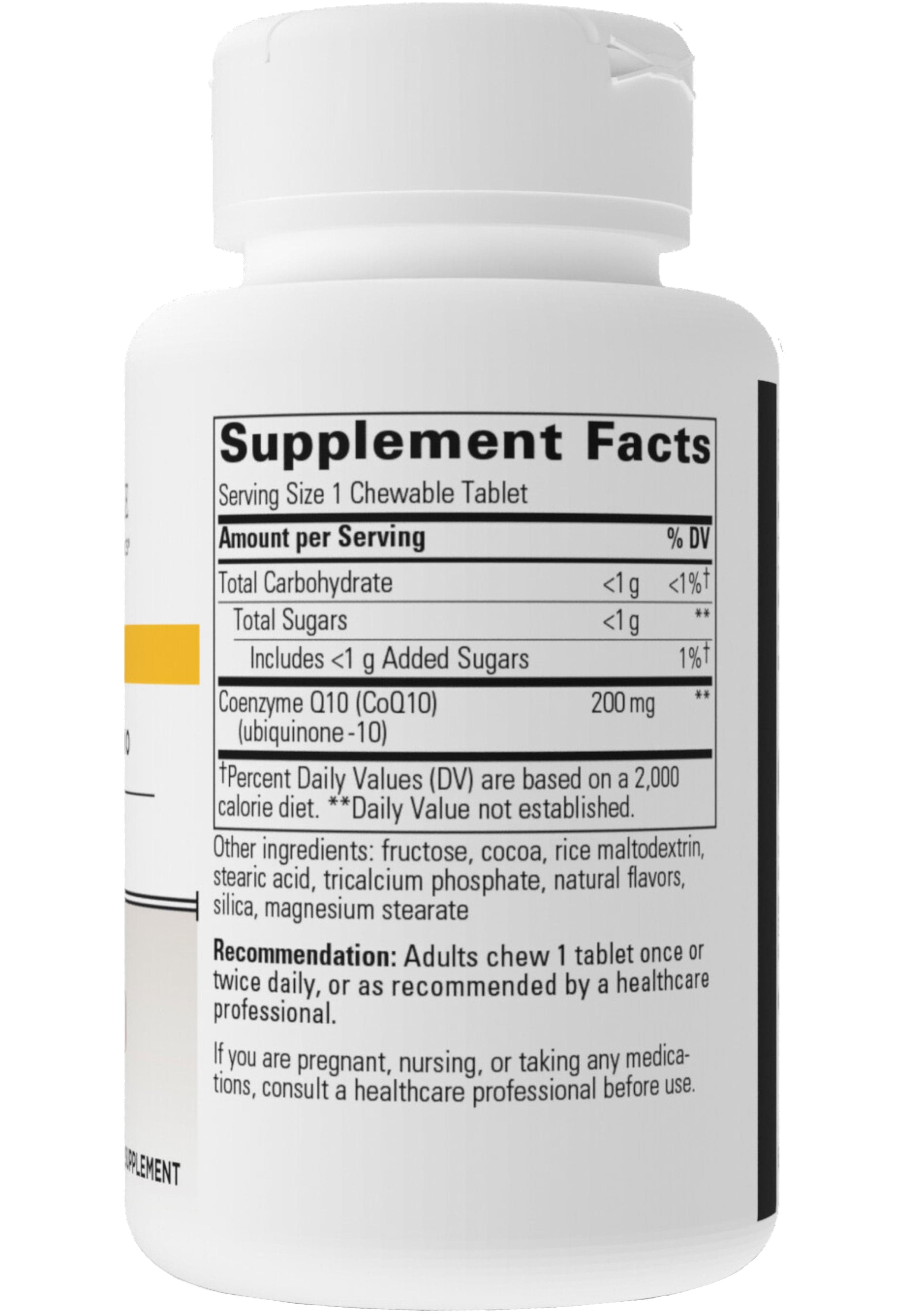 Integrative Therapeutics Vitaline CoQ10 Ingredients