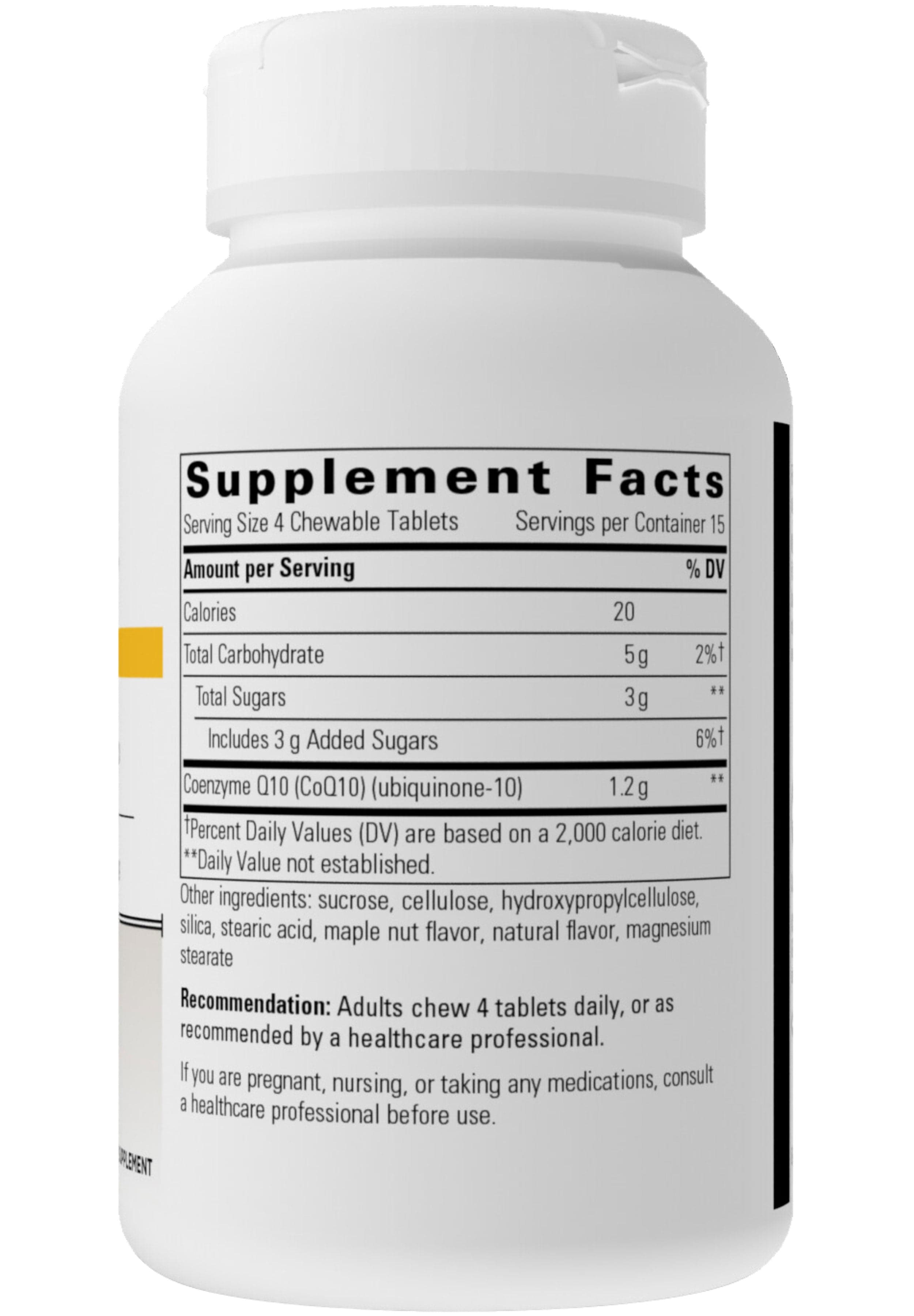 Integrative Therapeutics Vitaline CoQ10 Ingredients