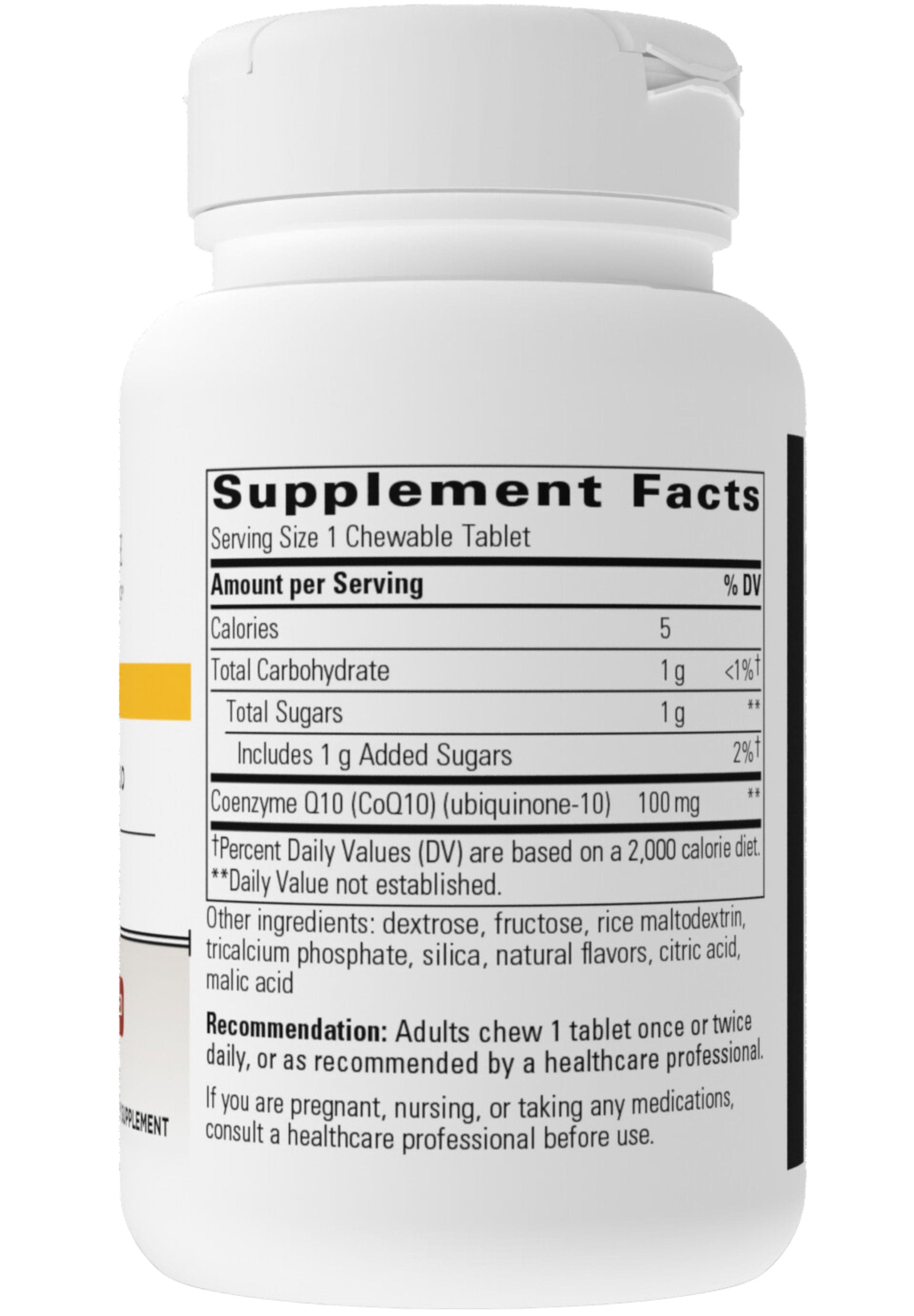 Integrative Therapeutics Vitaline CoQ10 Ingredients