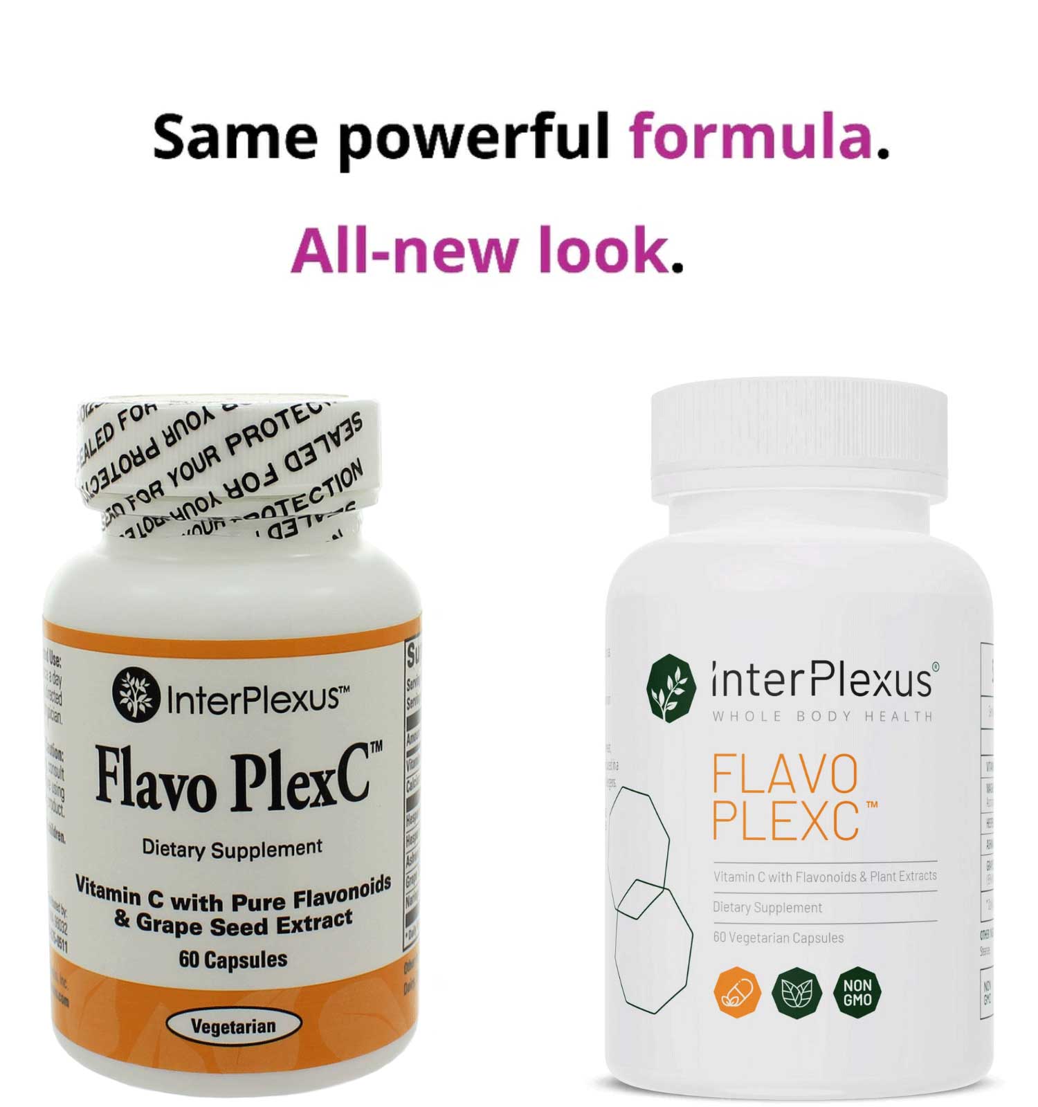 InterPlexus Flavo PlexC New Look