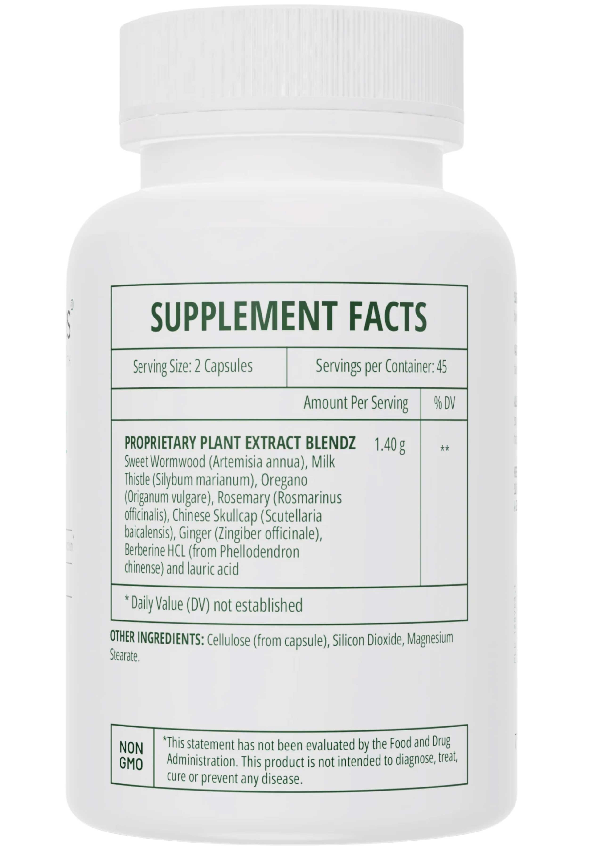 InterPlexus ProEnt2 Plus Ingredients