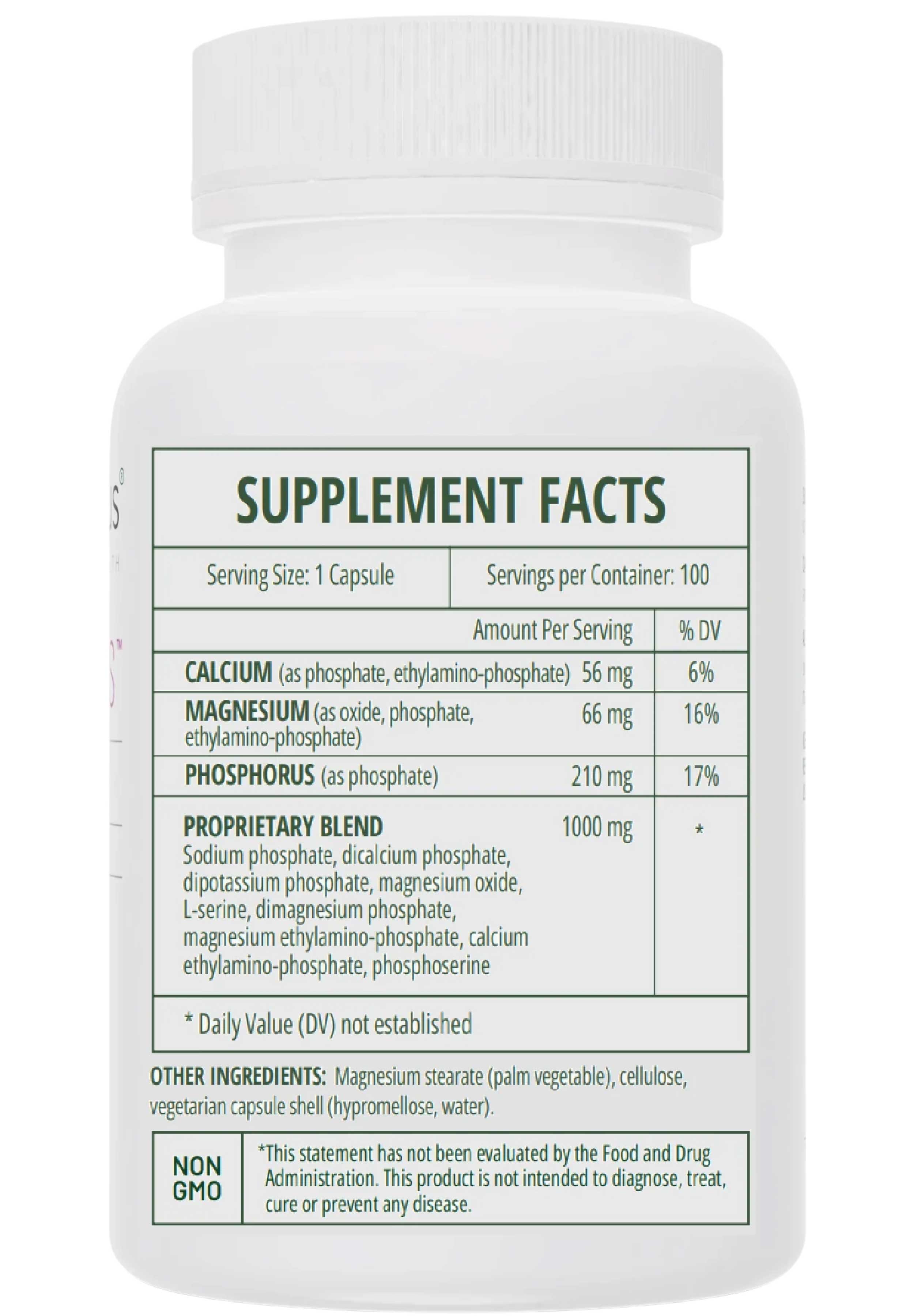 InterPlexus Seriphos Ingredients