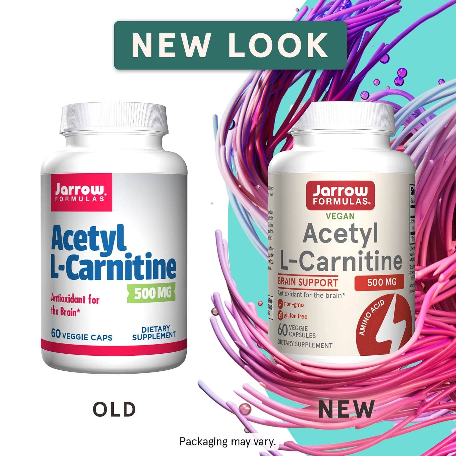 Jarrow Formulas Acetyl L-Carnitine 500 mg