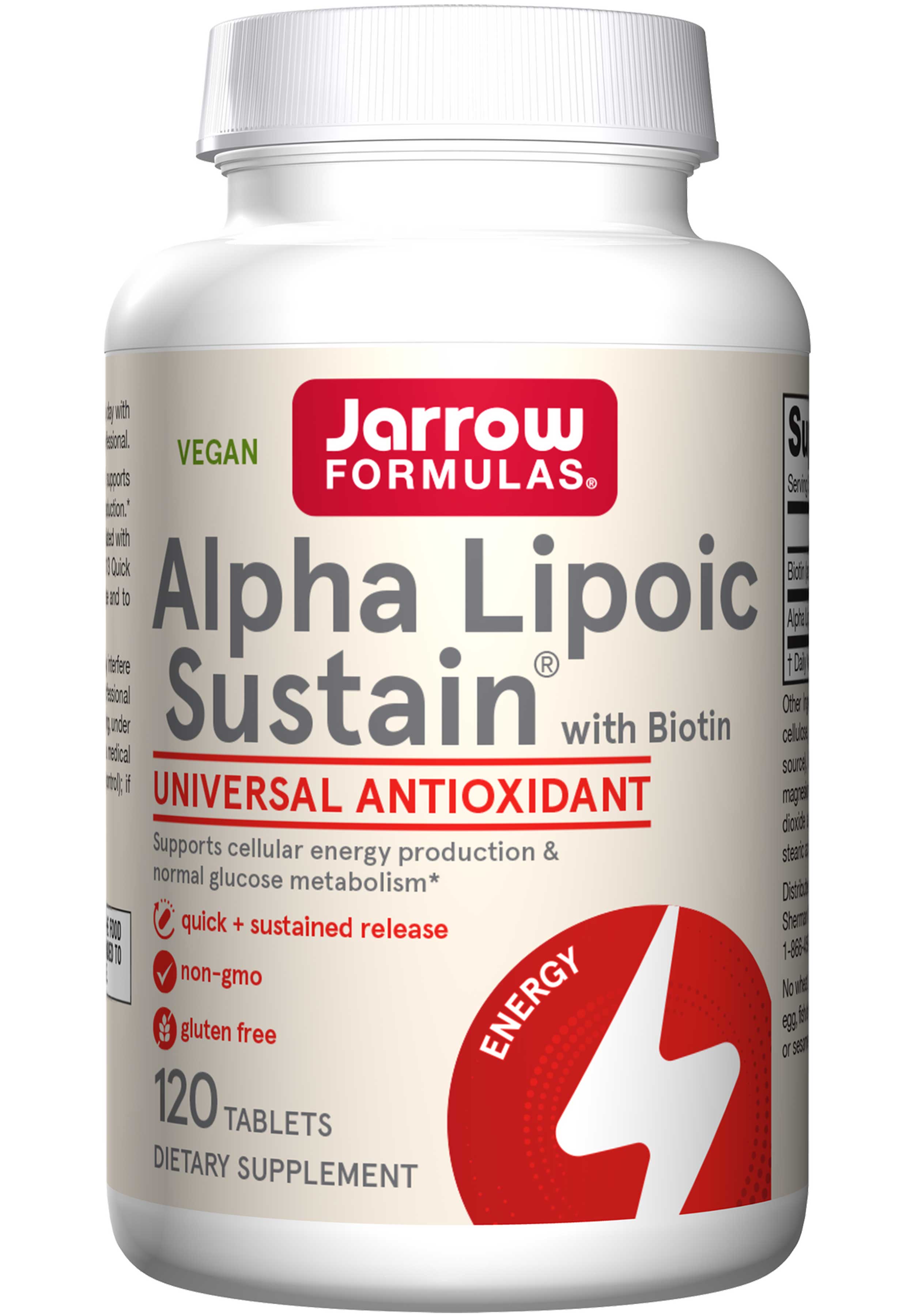 Jarrow Formulas Alpha Lipoic Sustain 300 mg