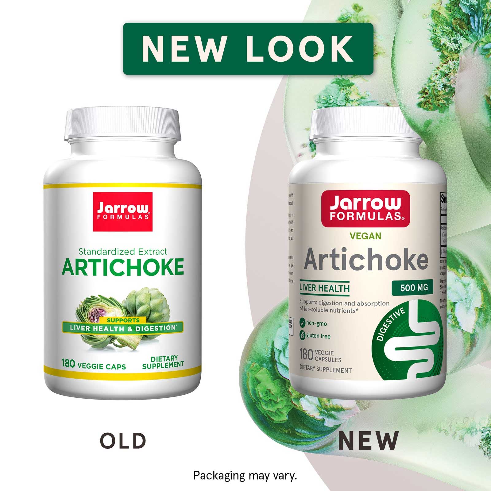 Jarrow Formulas Artichoke 500 mg