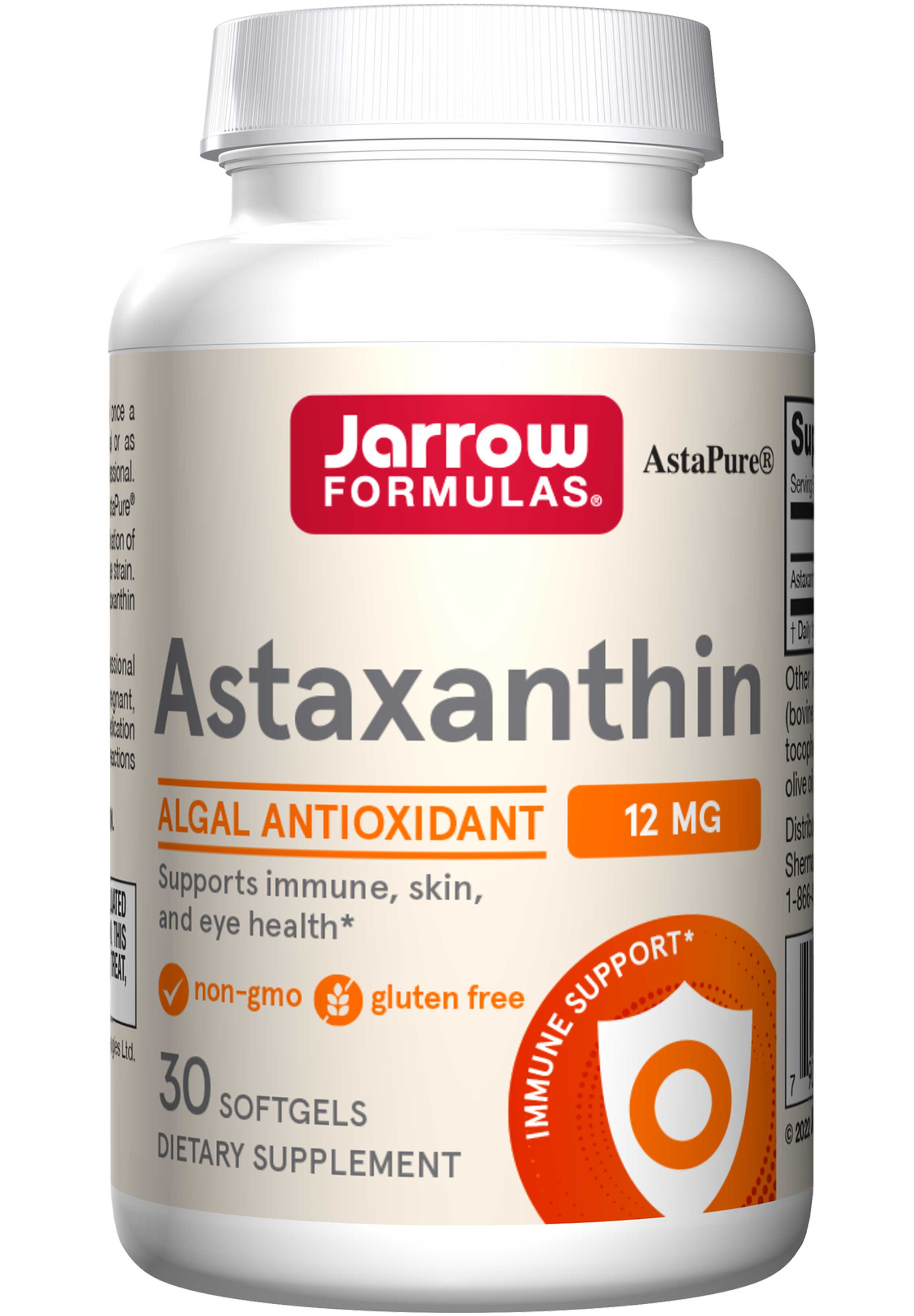 Jarrow Formulas Astaxanthin 12 mg