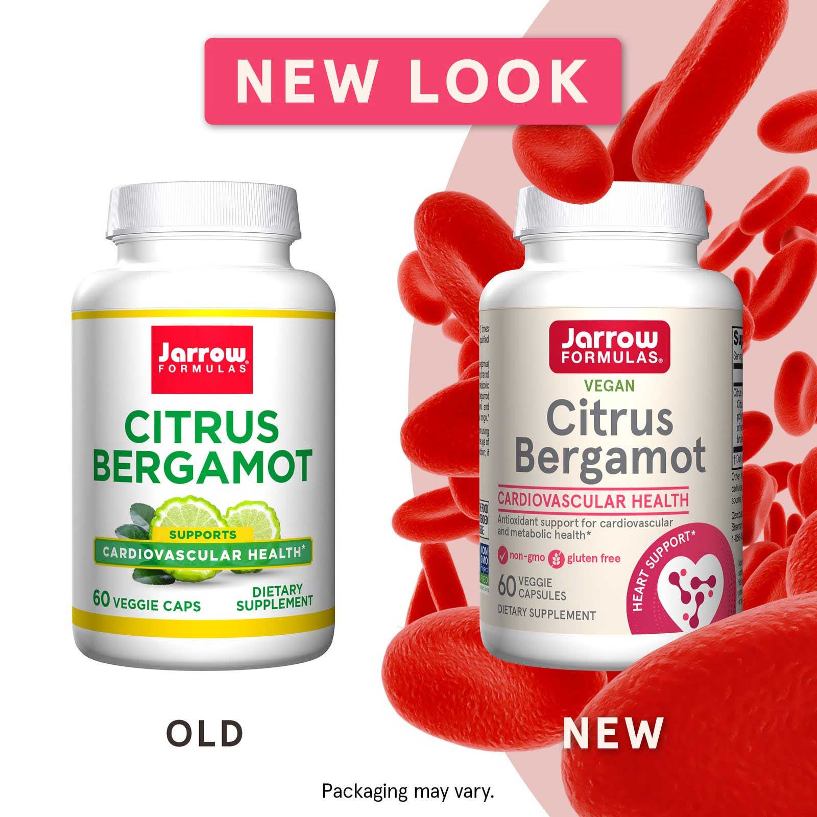 Jarrow Formulas Citrus Bergamot 500 mg New Look