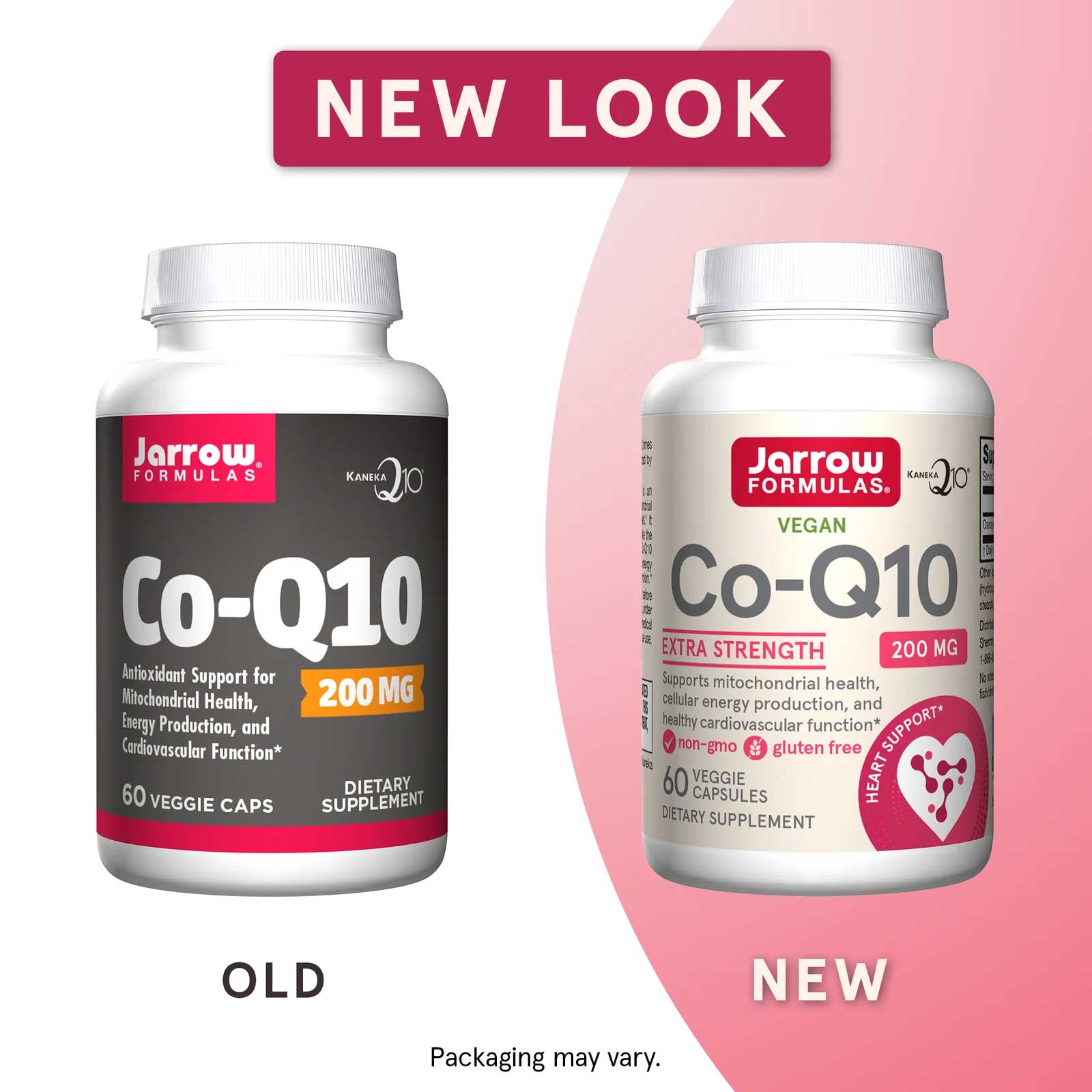 Jarrow Formulas Co-Q10 200 mg New Look