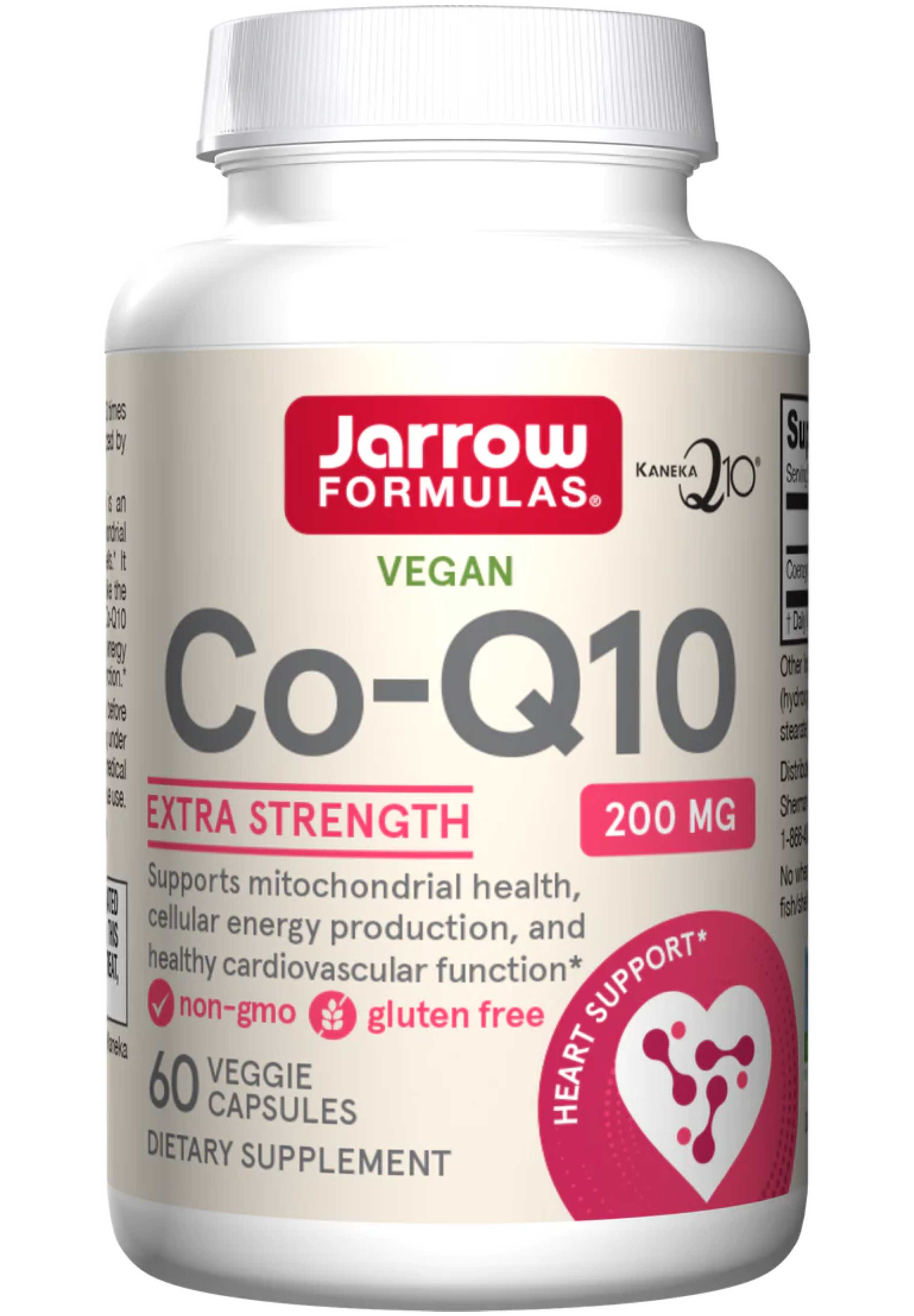 Jarrow Formulas Co-Q10 200 mg
