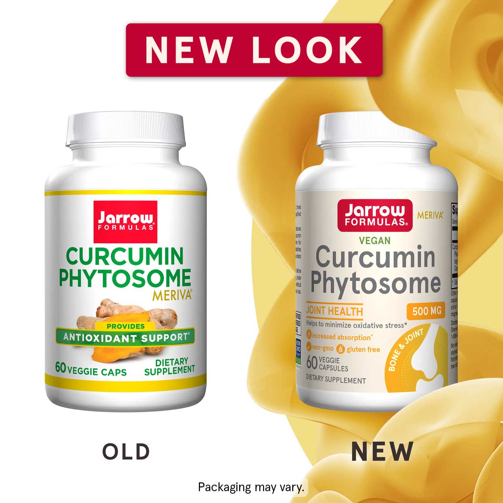 Jarrow Formulas Curcumin Phytosome Meriva 500 mg