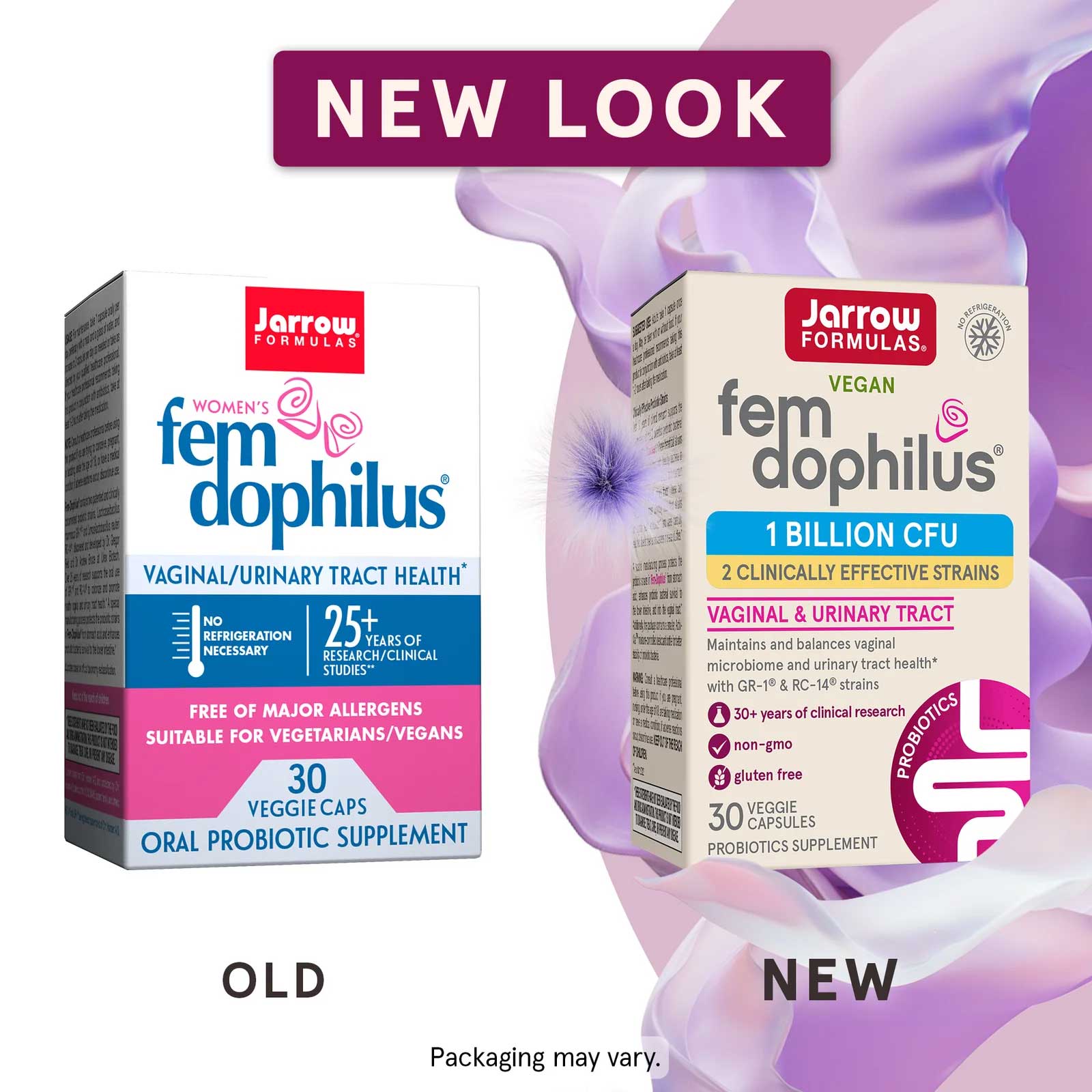 Jarrow Formulas Fem-Dophilus 1 Billion CFU New Look