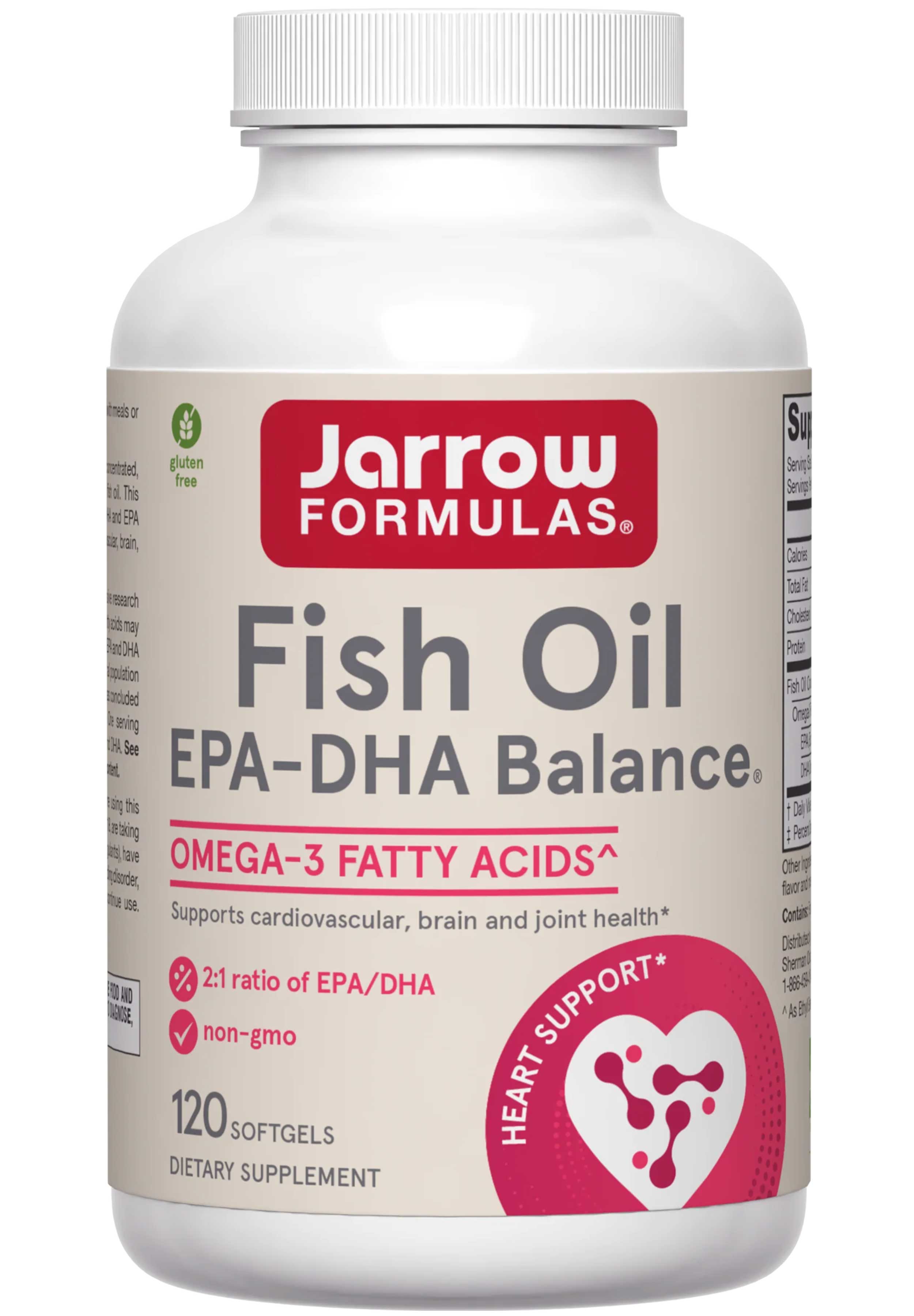 Jarrow Formulas Fish Oil EPA-DHA Balance