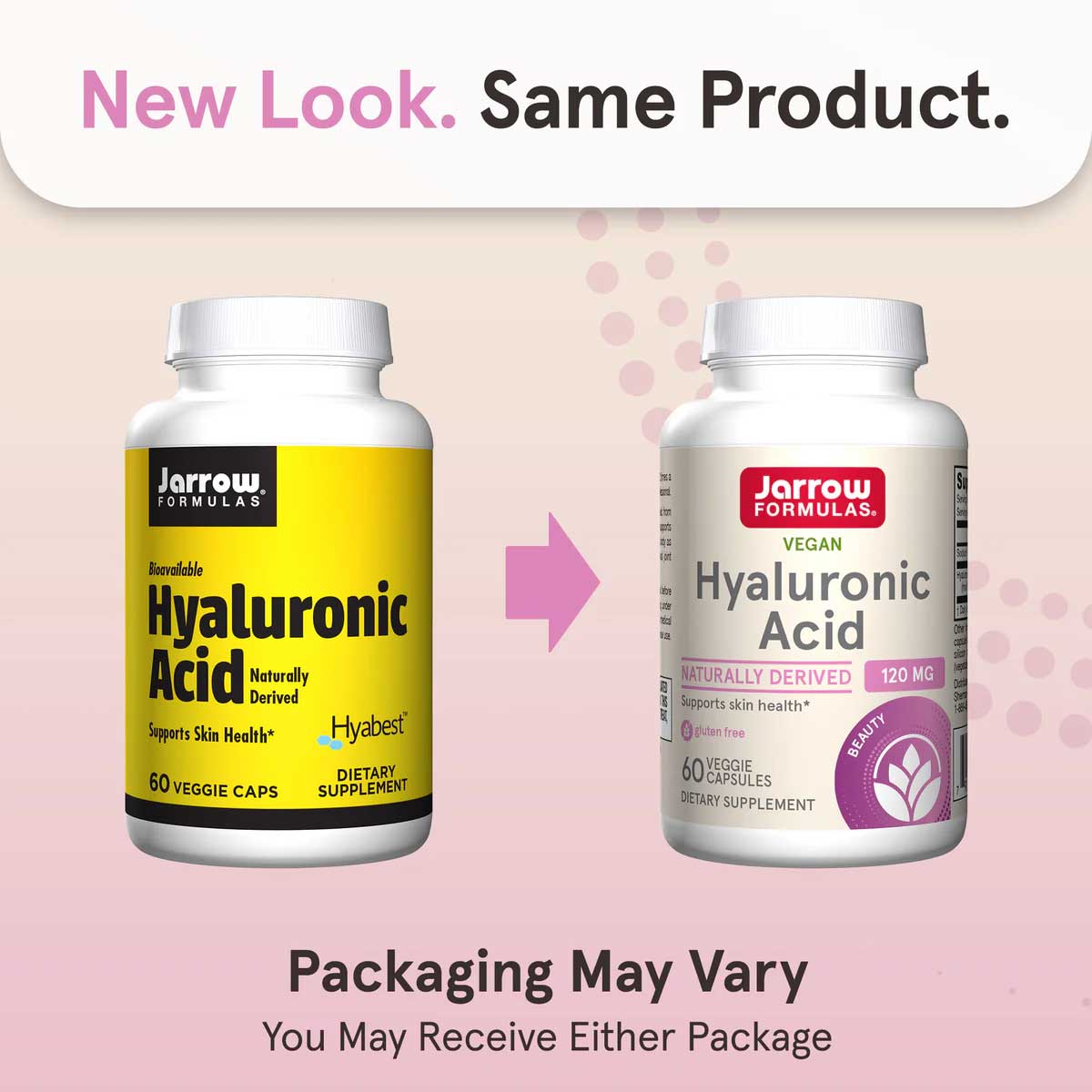 Jarrow Formulas Hyaluronic Acid New Look
