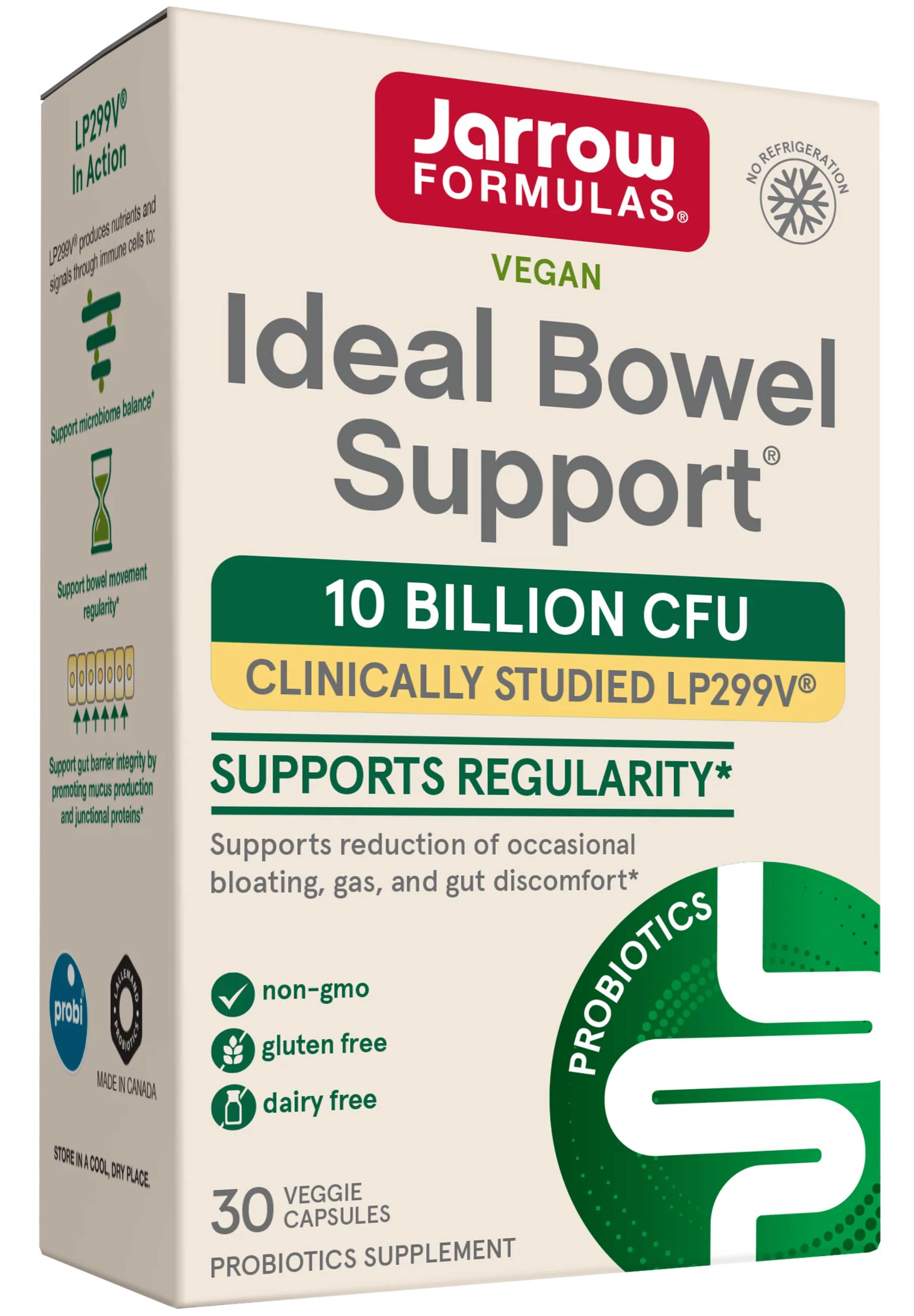 Jarrow Formulas Ideal Bowel Support