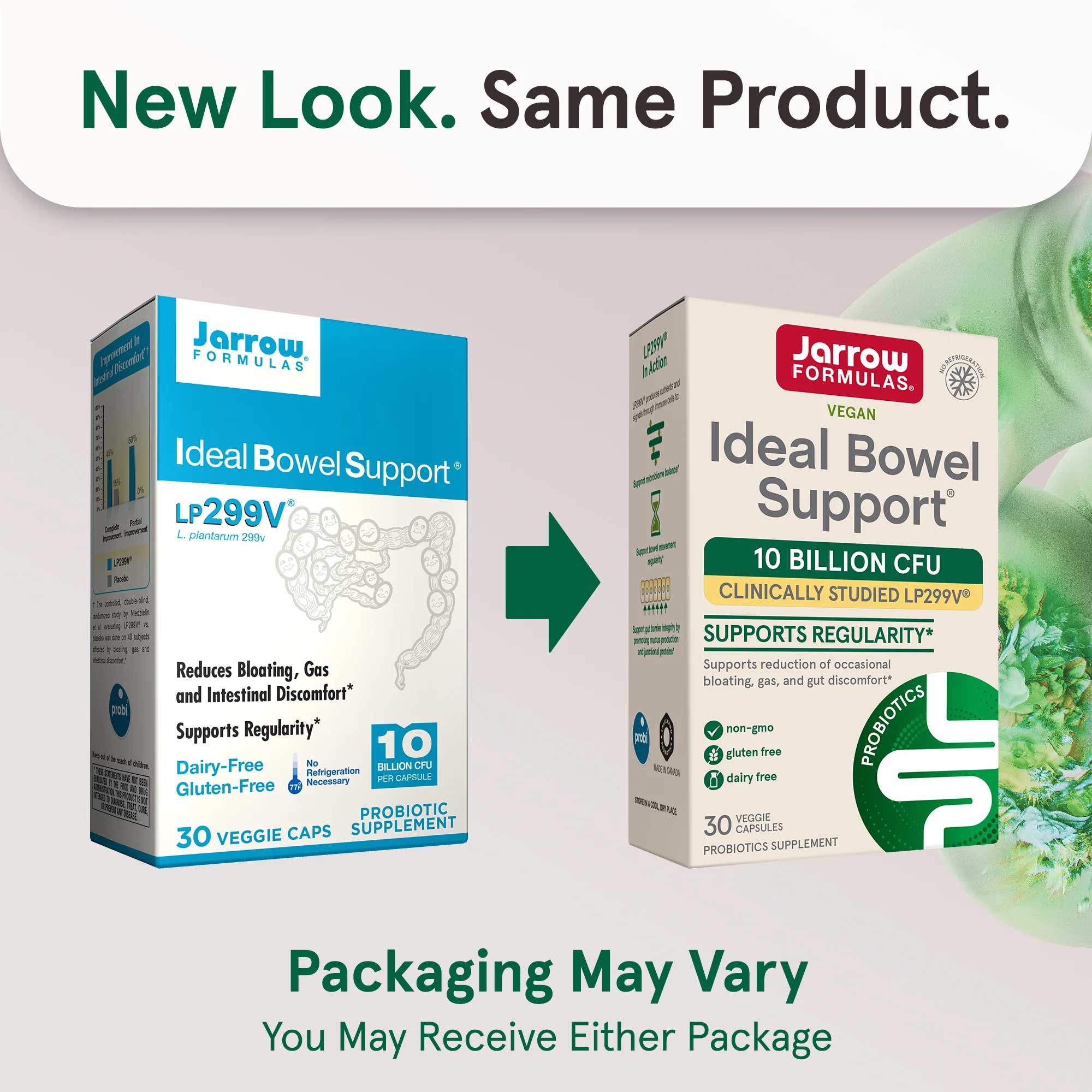 Jarrow Formulas Ideal Bowel Support New Look