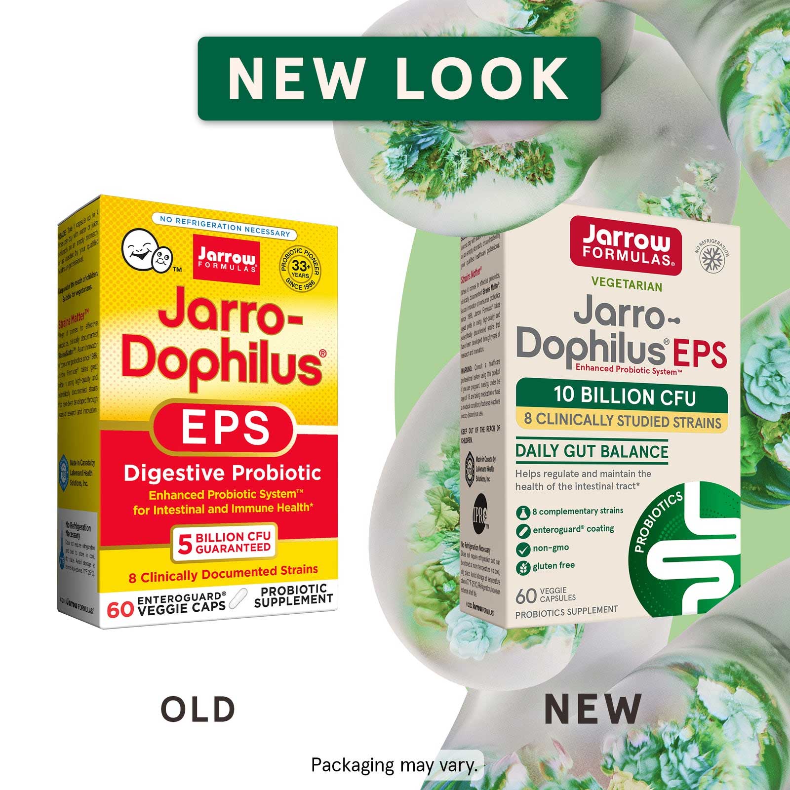 Jarrow Formulas Jarro-Dophilus EPS 10 Billion CFU (Formerly EPS 5 Billion)
