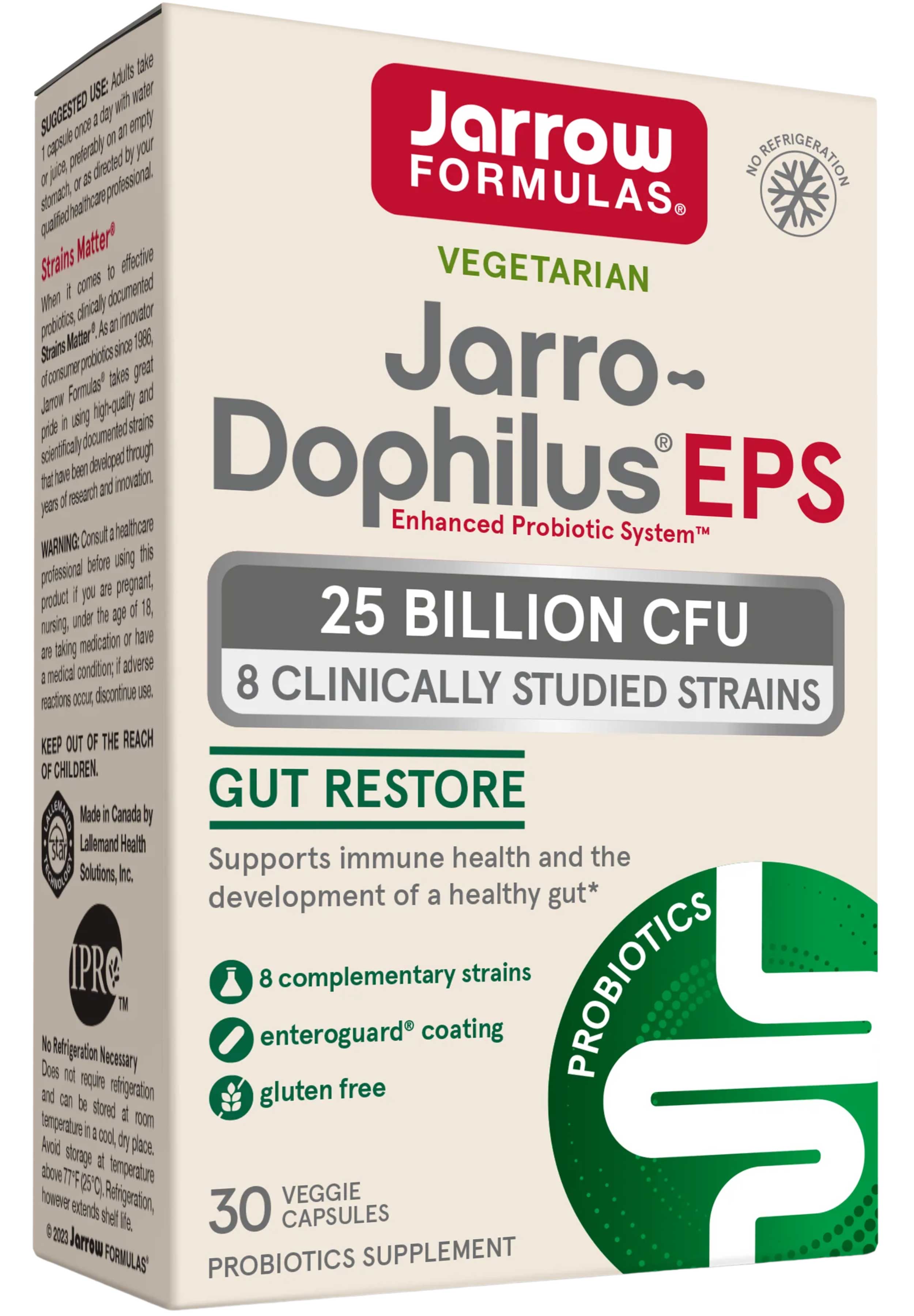 Jarrow Formulas Jarro-Dophilus EPS 25 Billion
