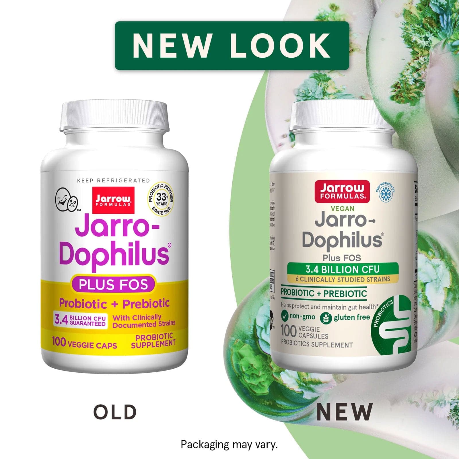 Jarrow Formulas Jarro-Dophilus + FOS