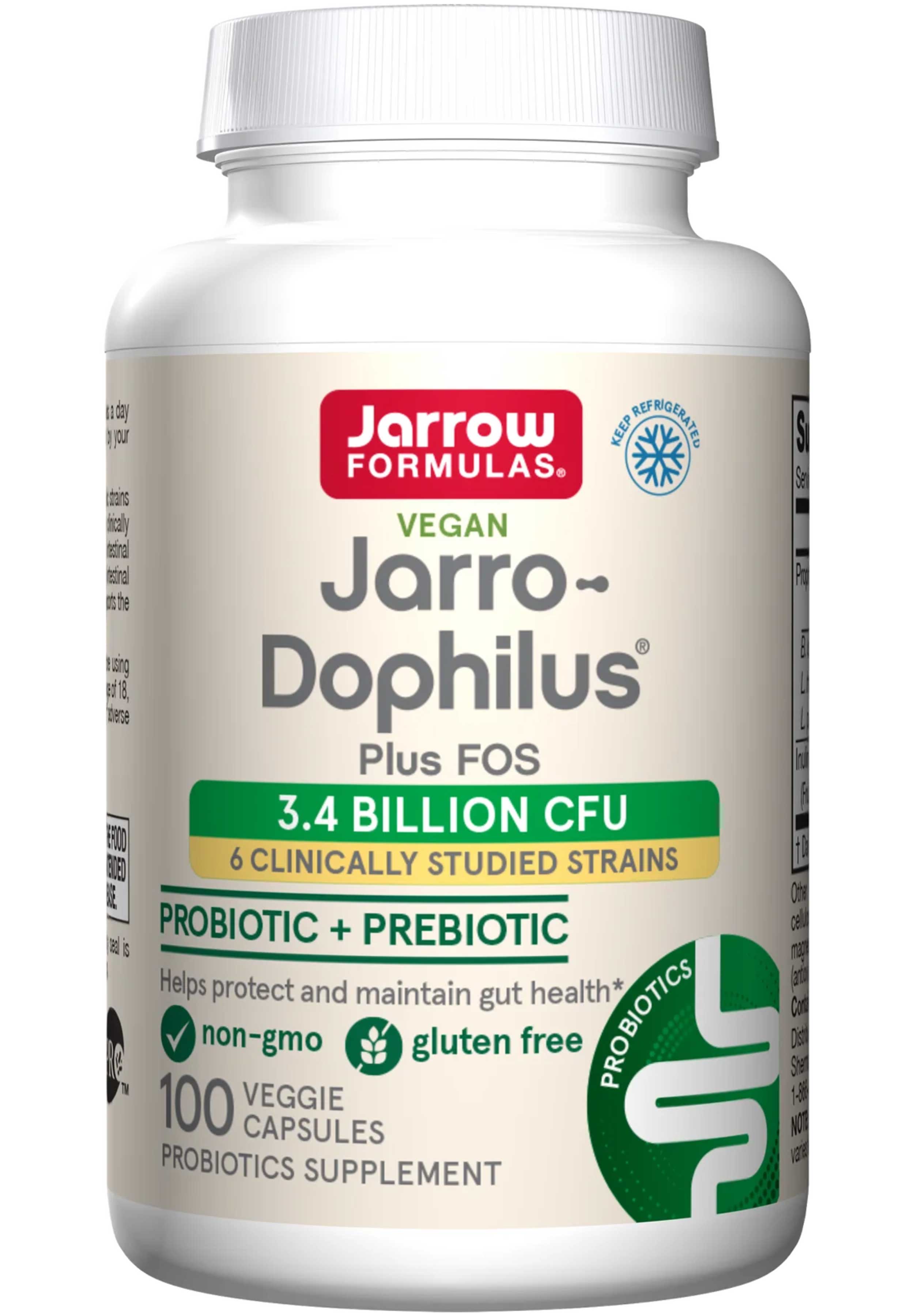 Jarrow Formulas Jarro-Dophilus + FOS