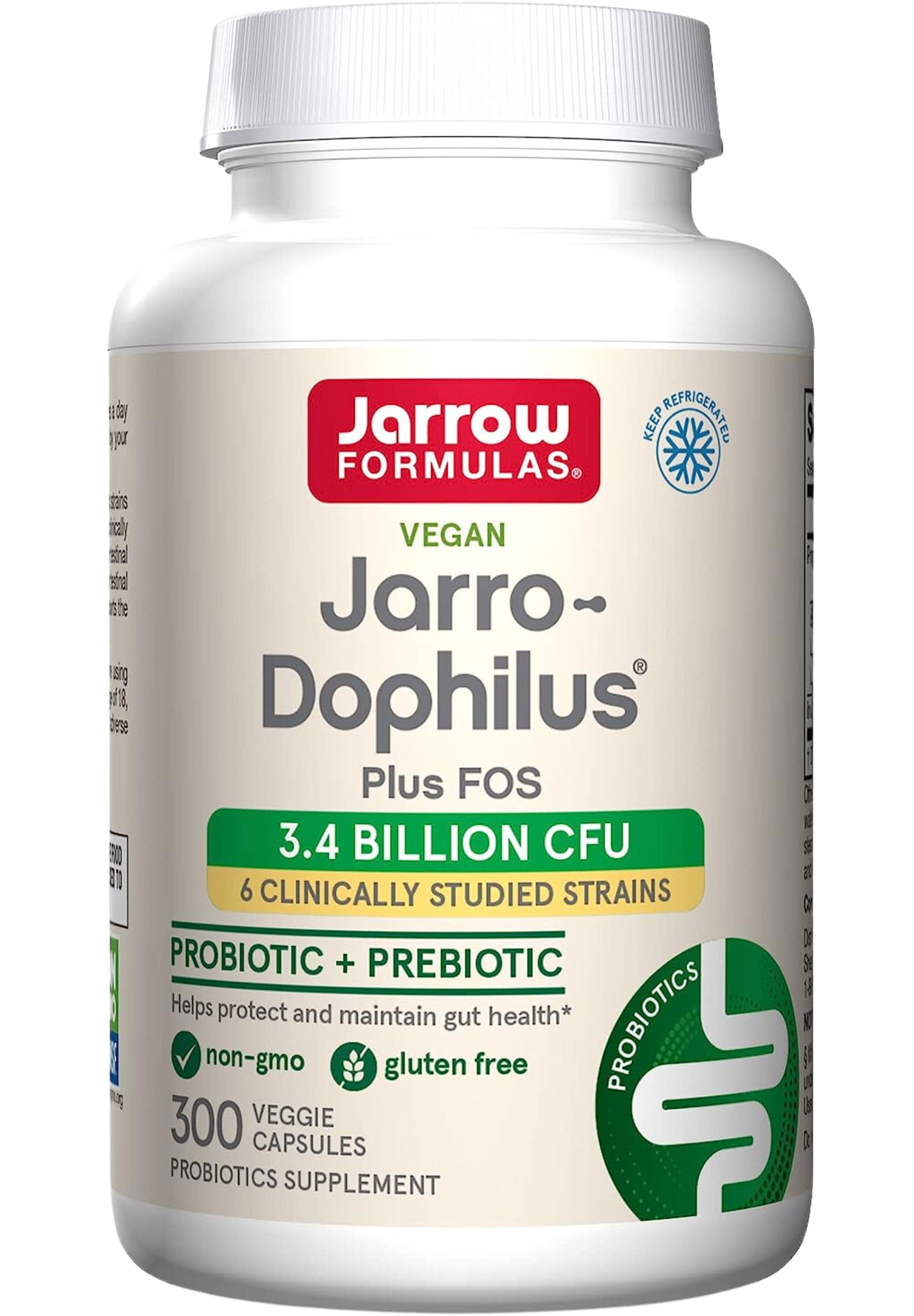 Jarrow Formulas Jarro-Dophilus + FOS