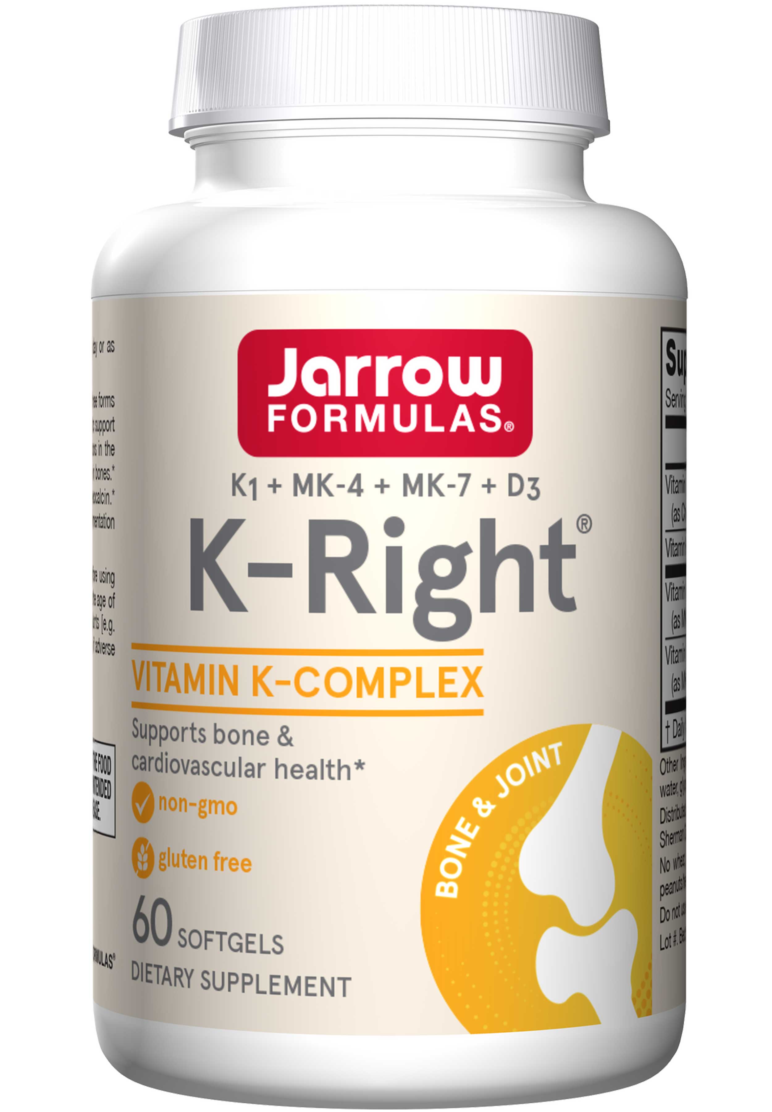 Jarrow Formulas K-Right