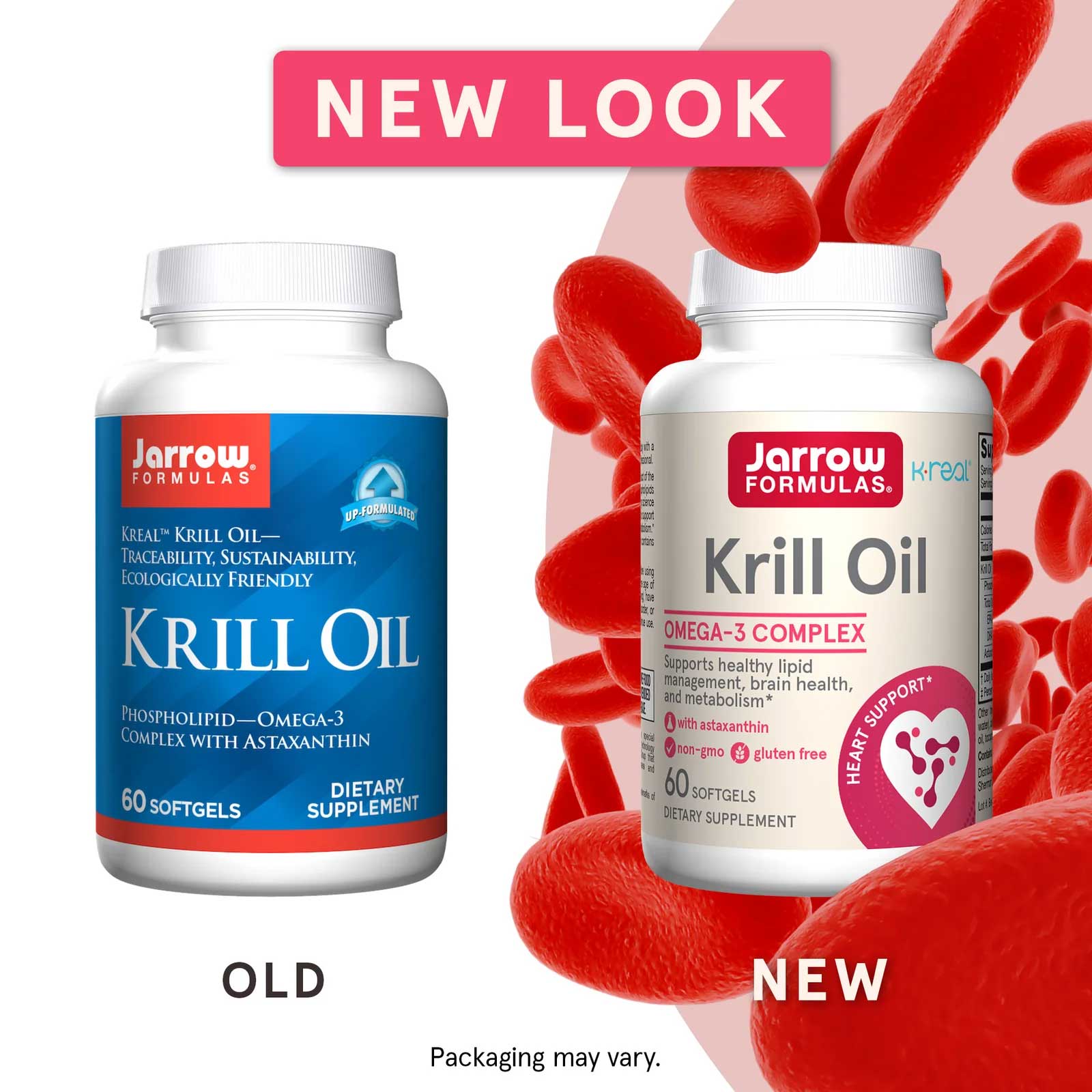 Jarrow Formulas Krill Oil New Look