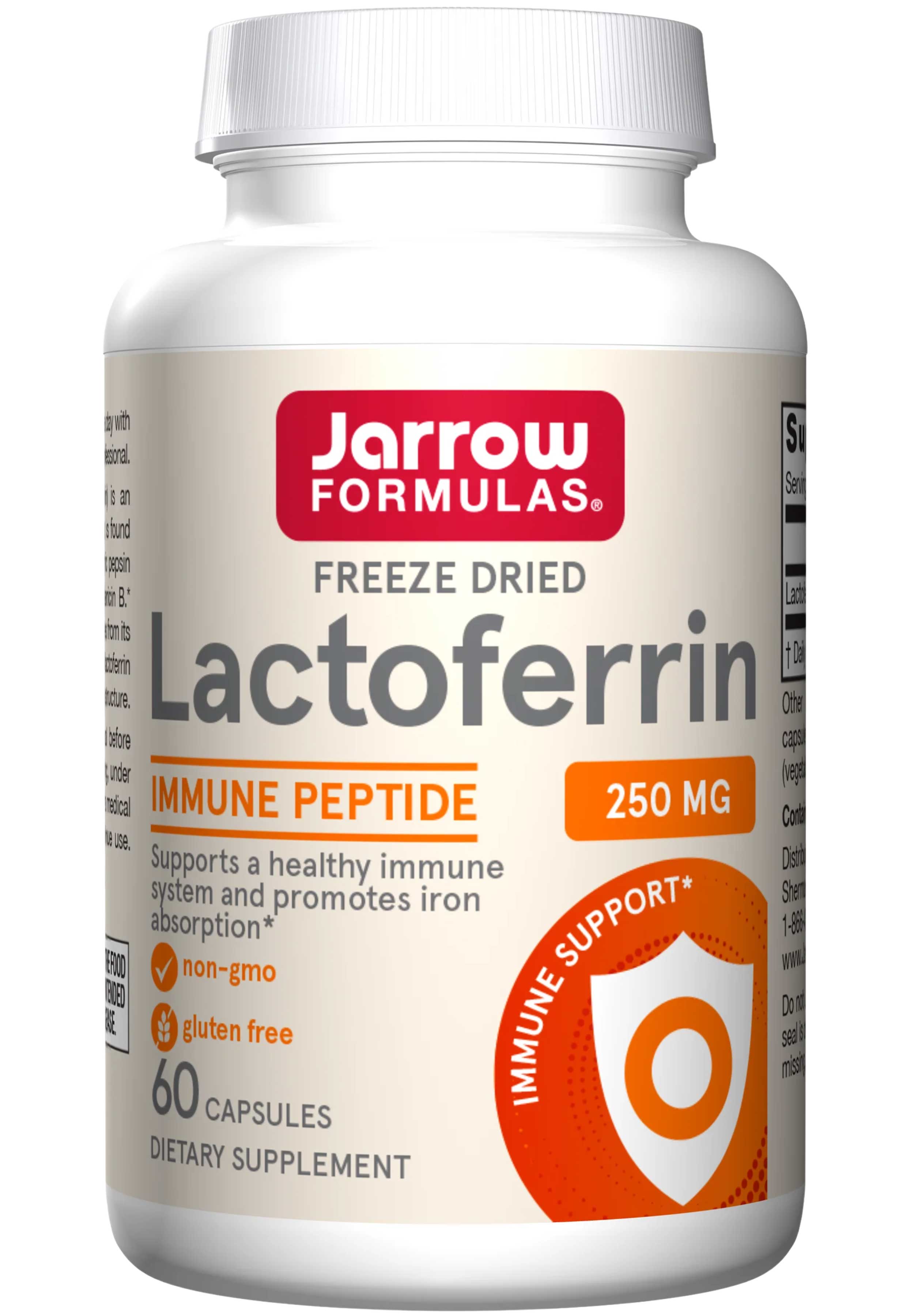 Jarrow Formulas Lactoferrin 250 mg