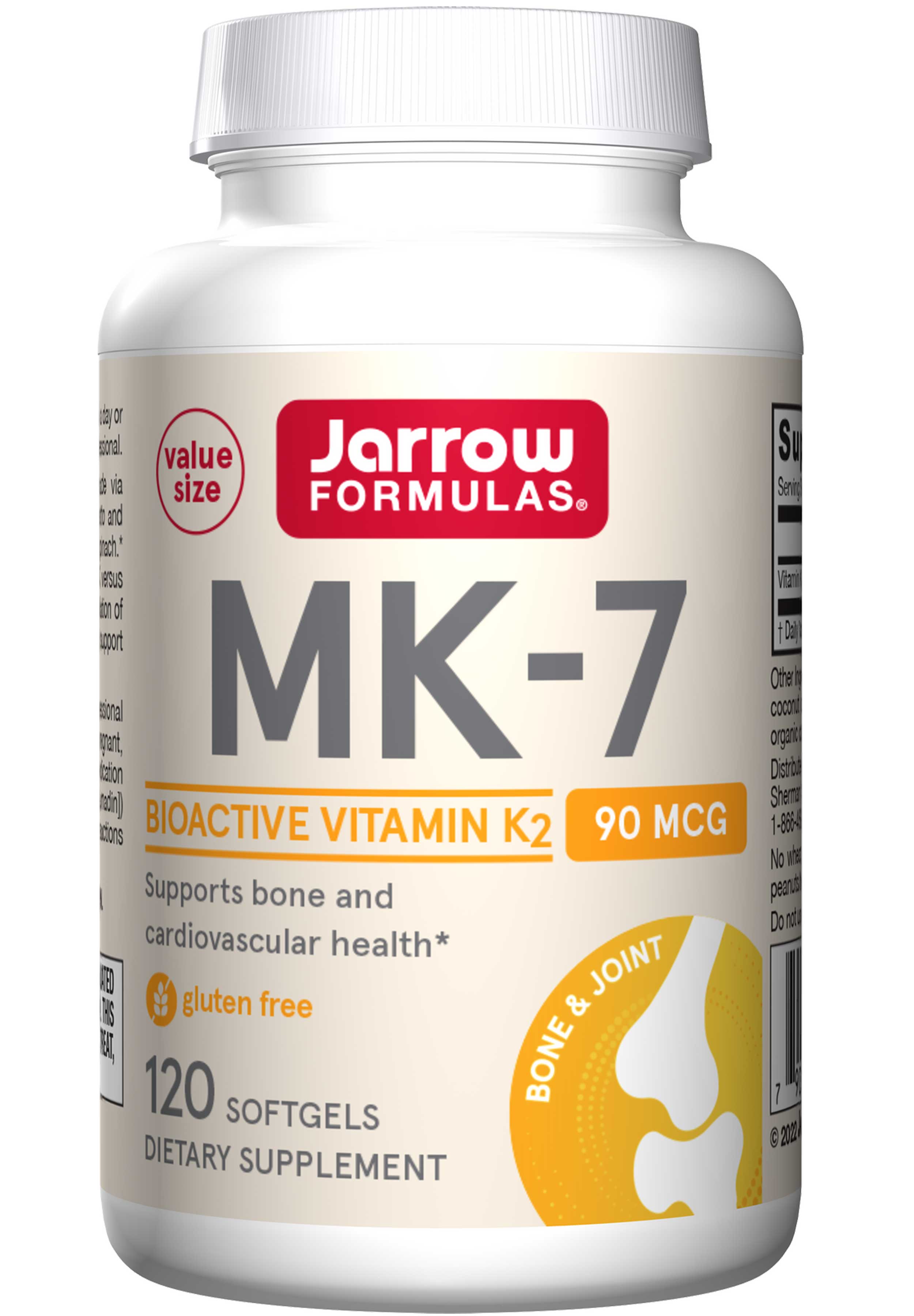 Jarrow Formulas MK-7 90 mcg