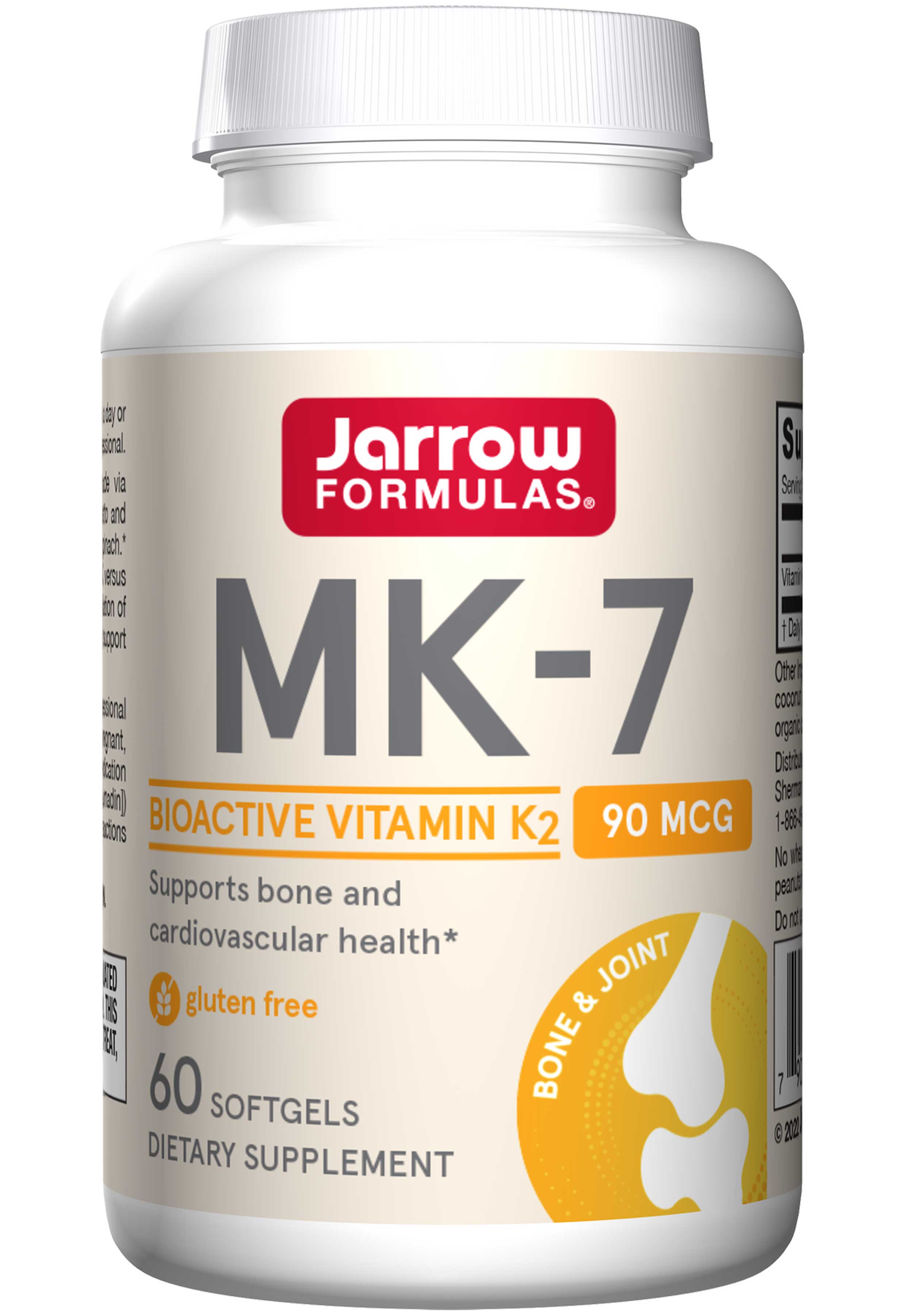 Jarrow Formulas MK-7 90 mcg