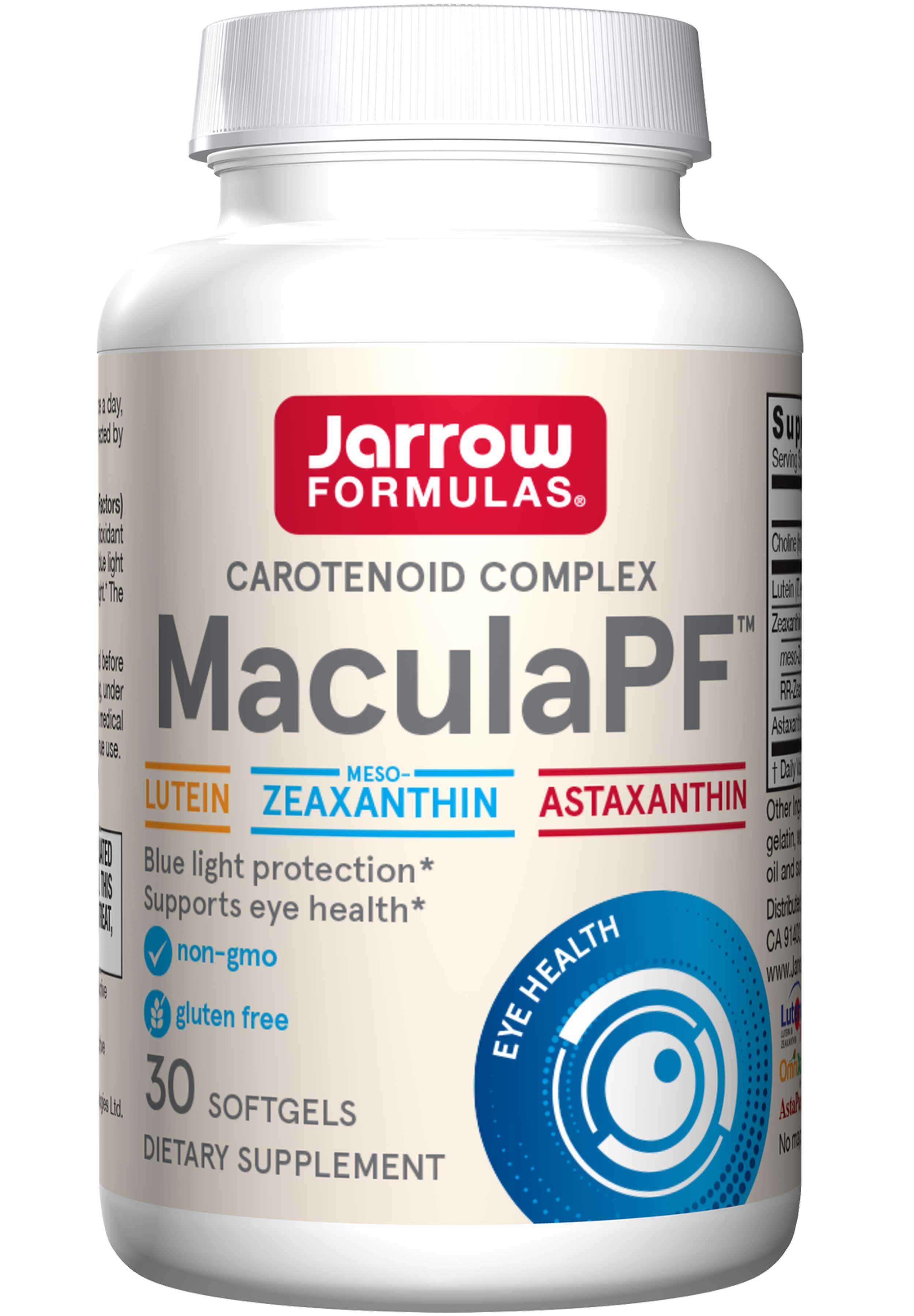 Jarrow Formulas MaculaPF