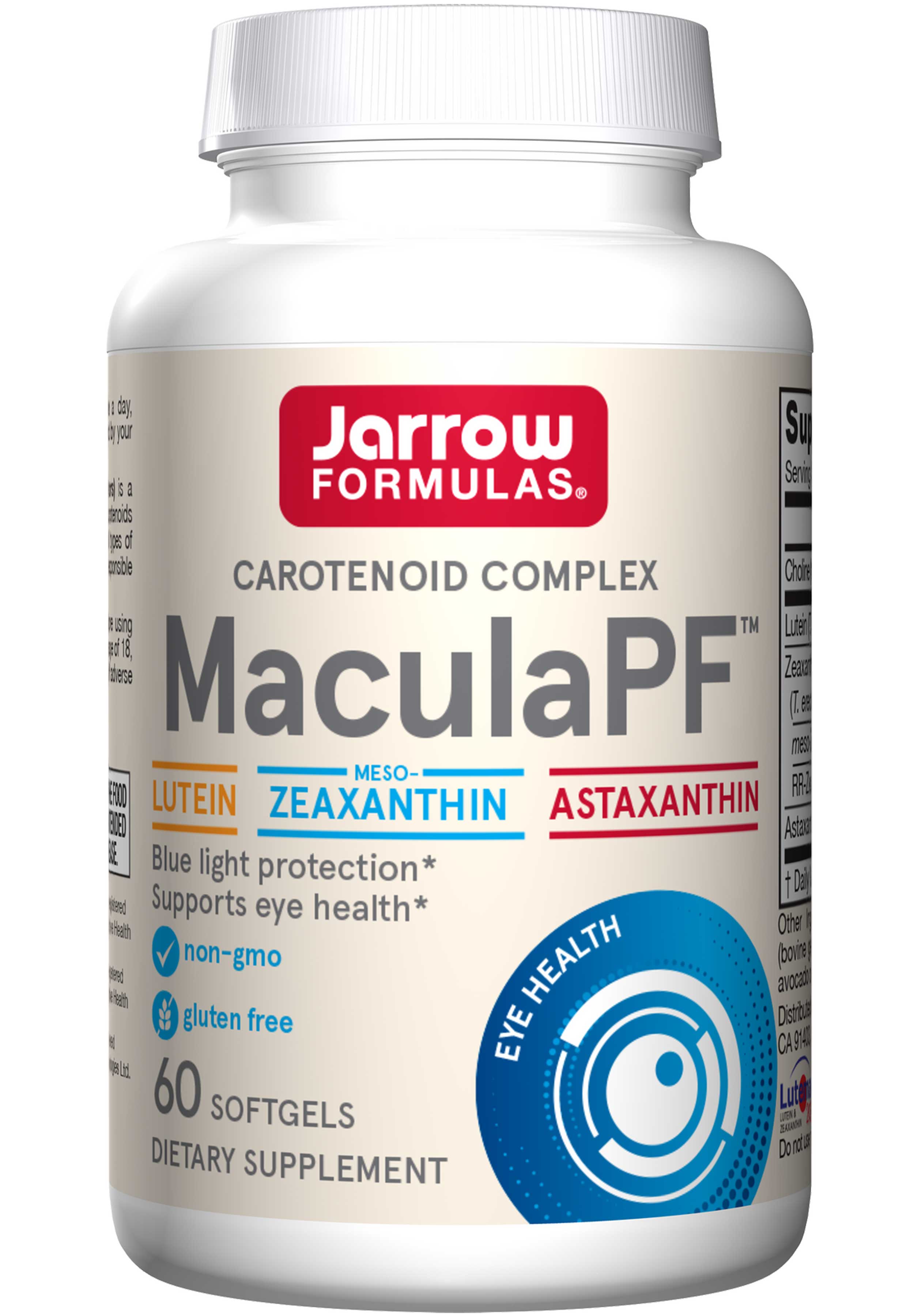 Jarrow Formulas MaculaPF