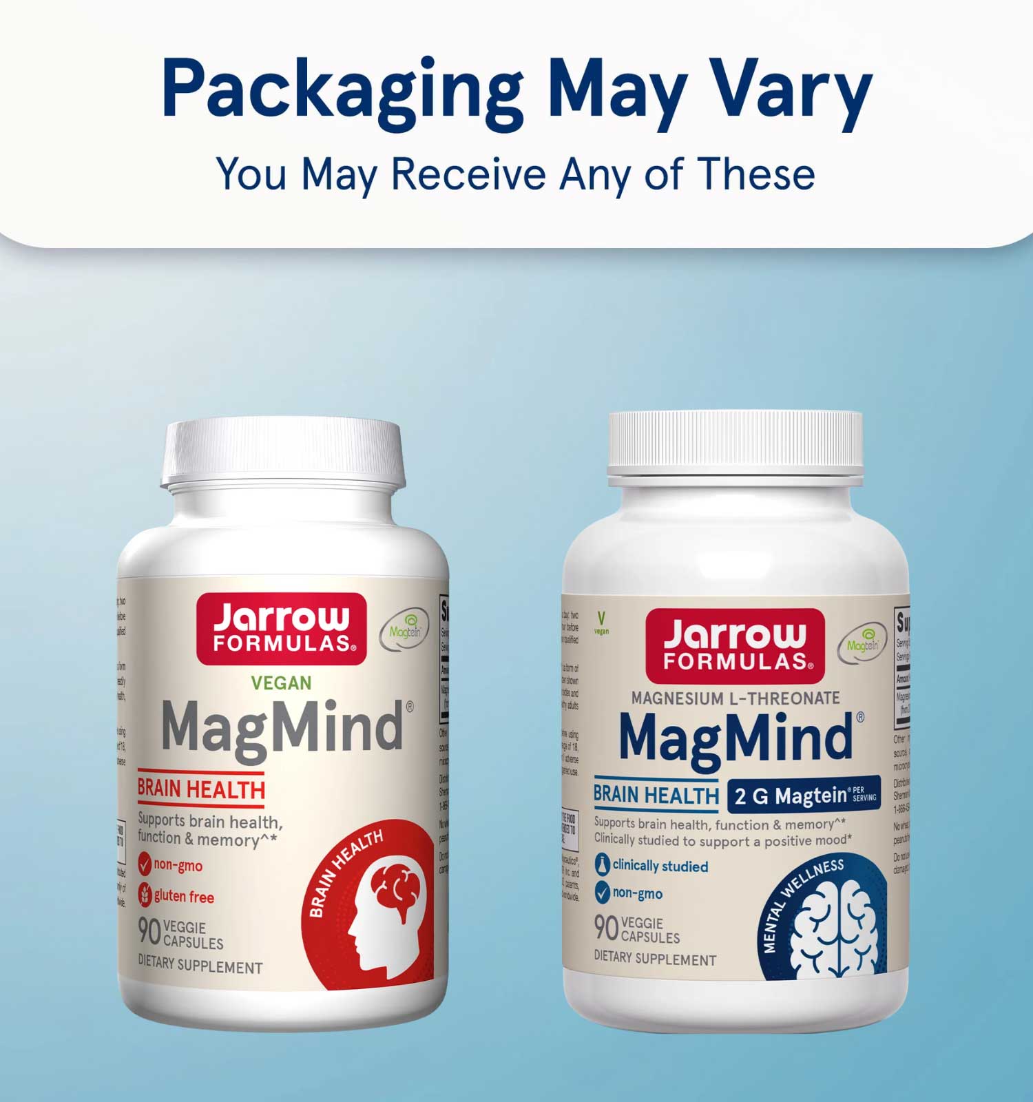 Jarrow Formulas MagMind New Look