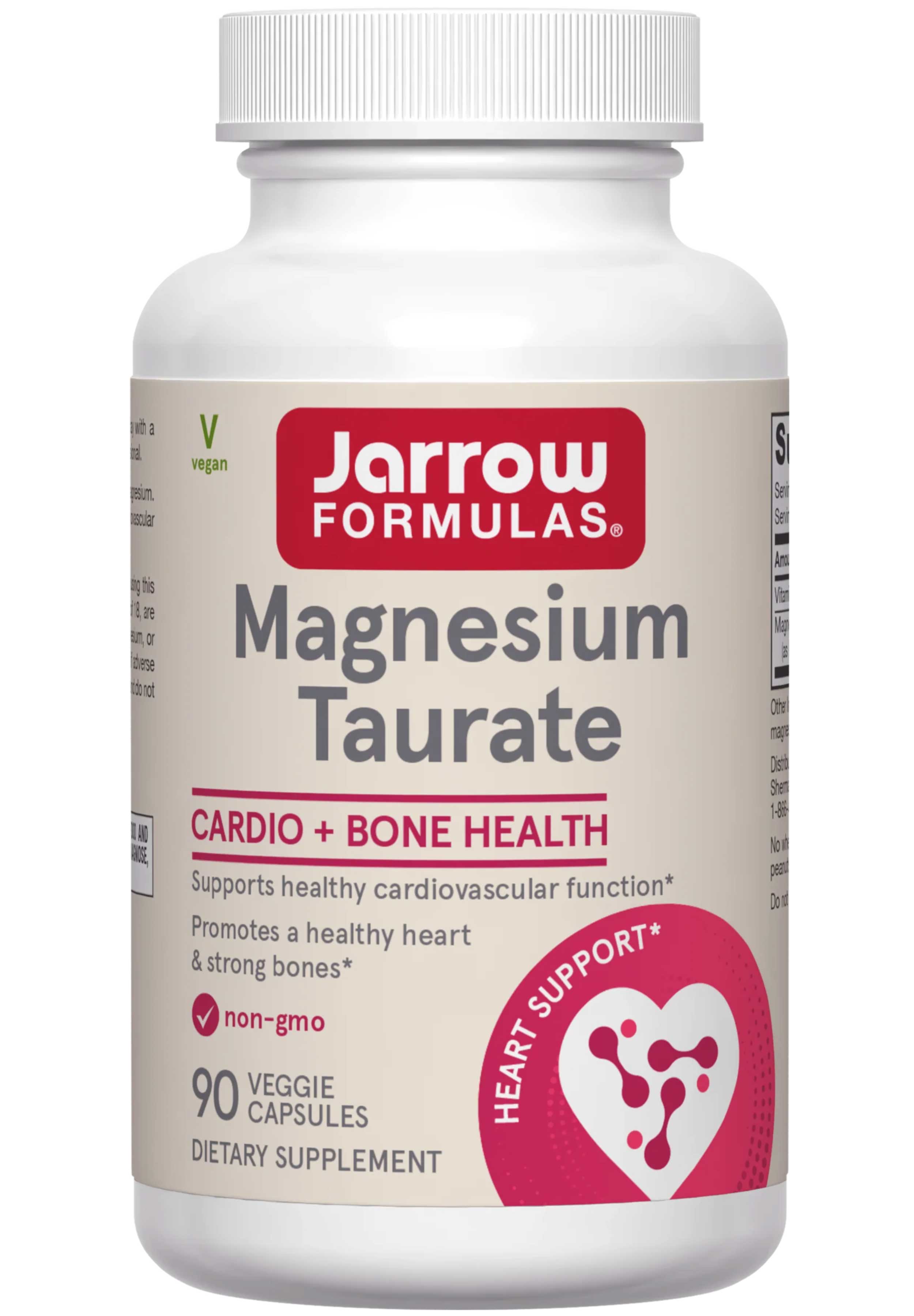 Jarrow Formulas Magnesium Taurate
