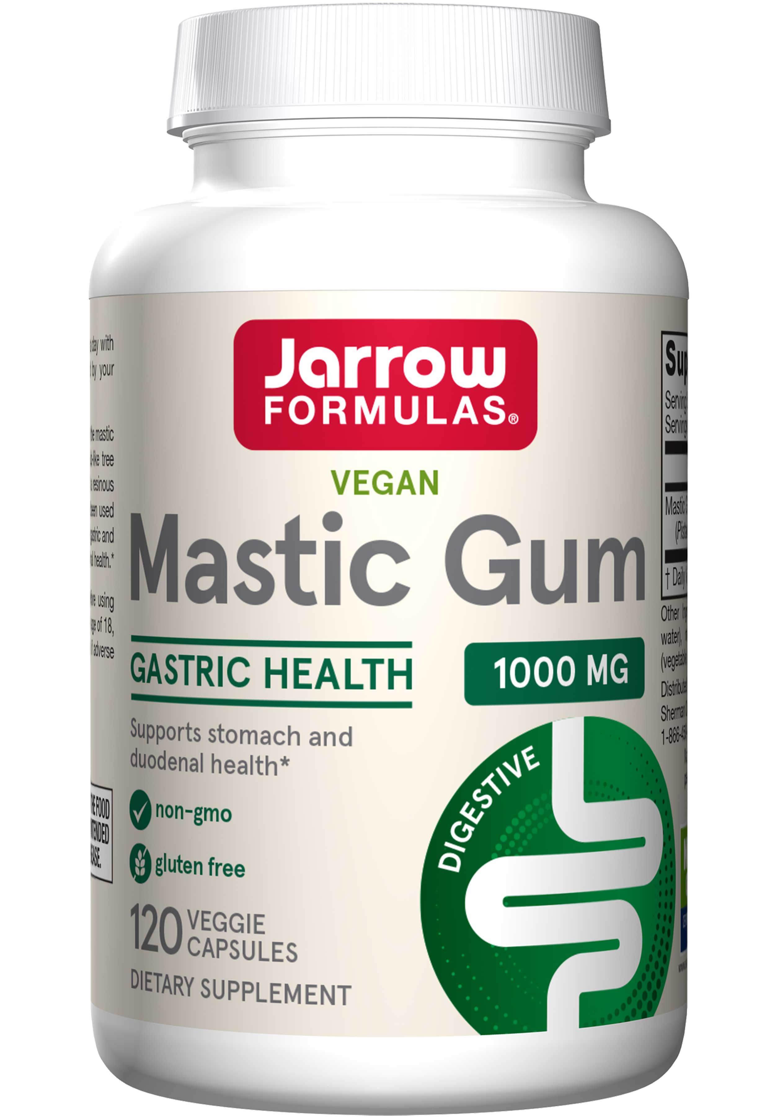 Jarrow Formulas Mastic Gum 1,000 mg