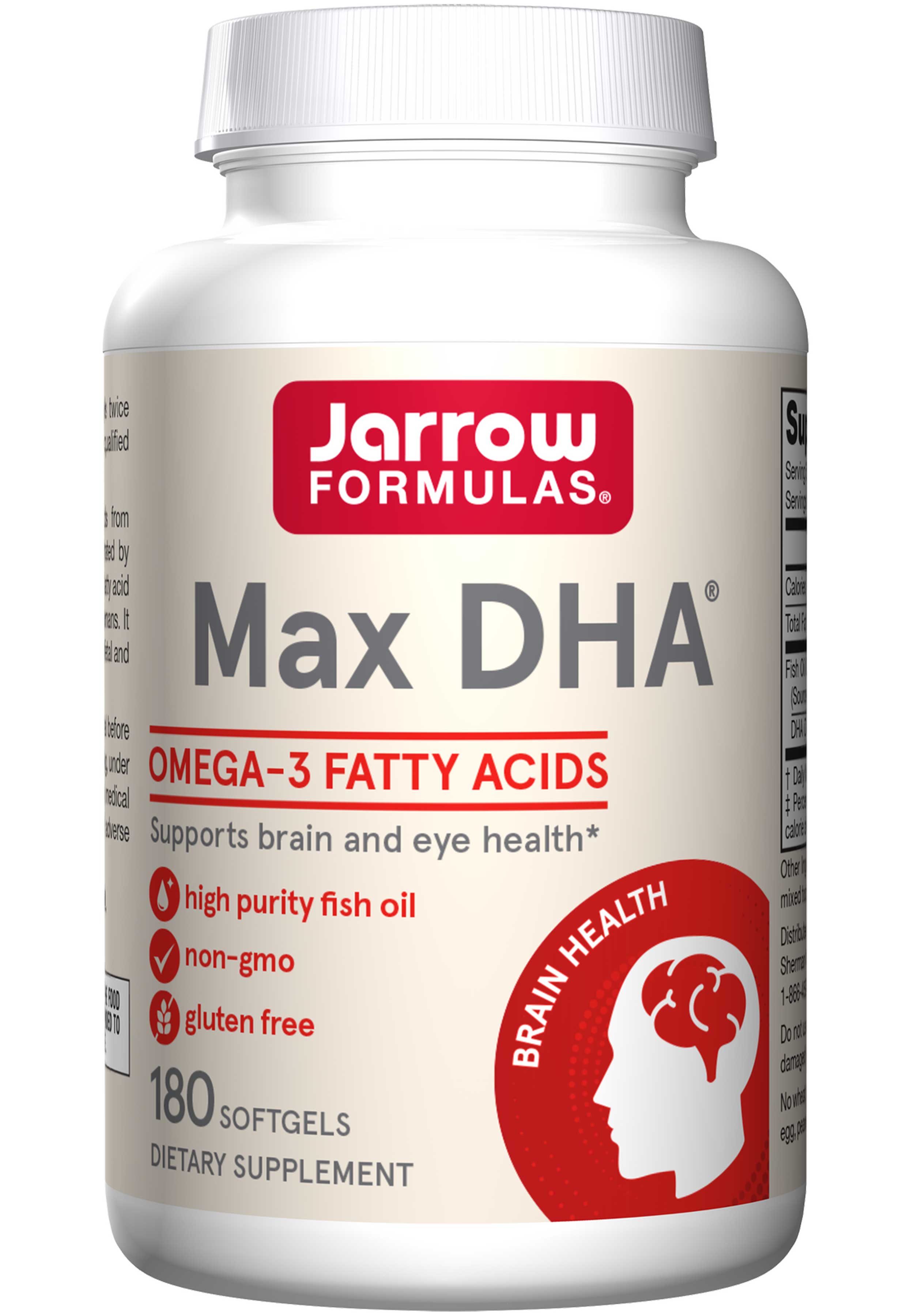 Jarrow Formulas Max DHA