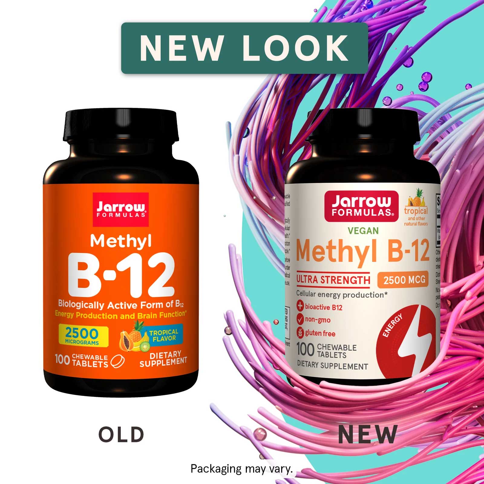 Jarrow Formulas Methyl B12 2500 mcg