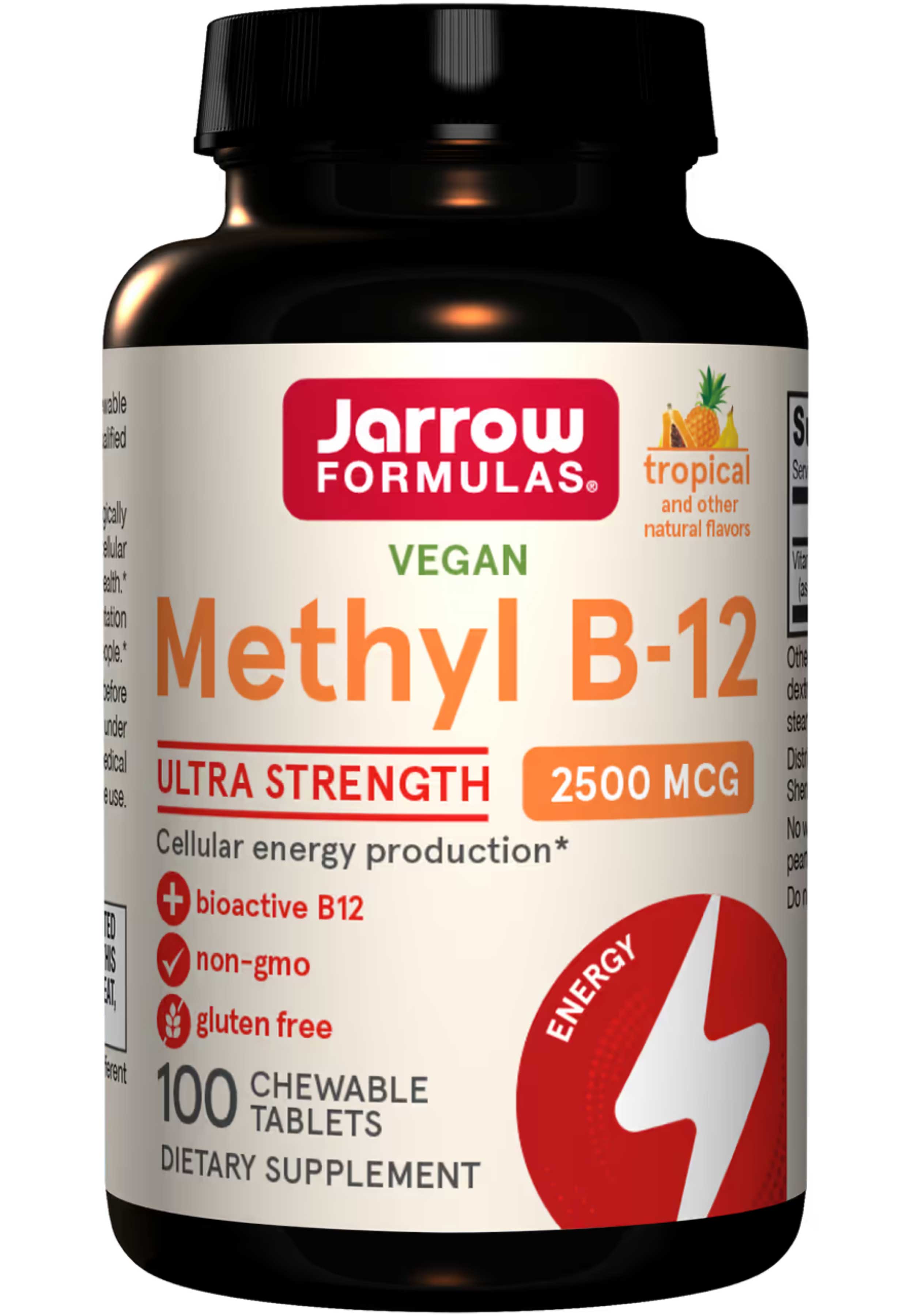 Jarrow Formulas Methyl B12 2500 mcg