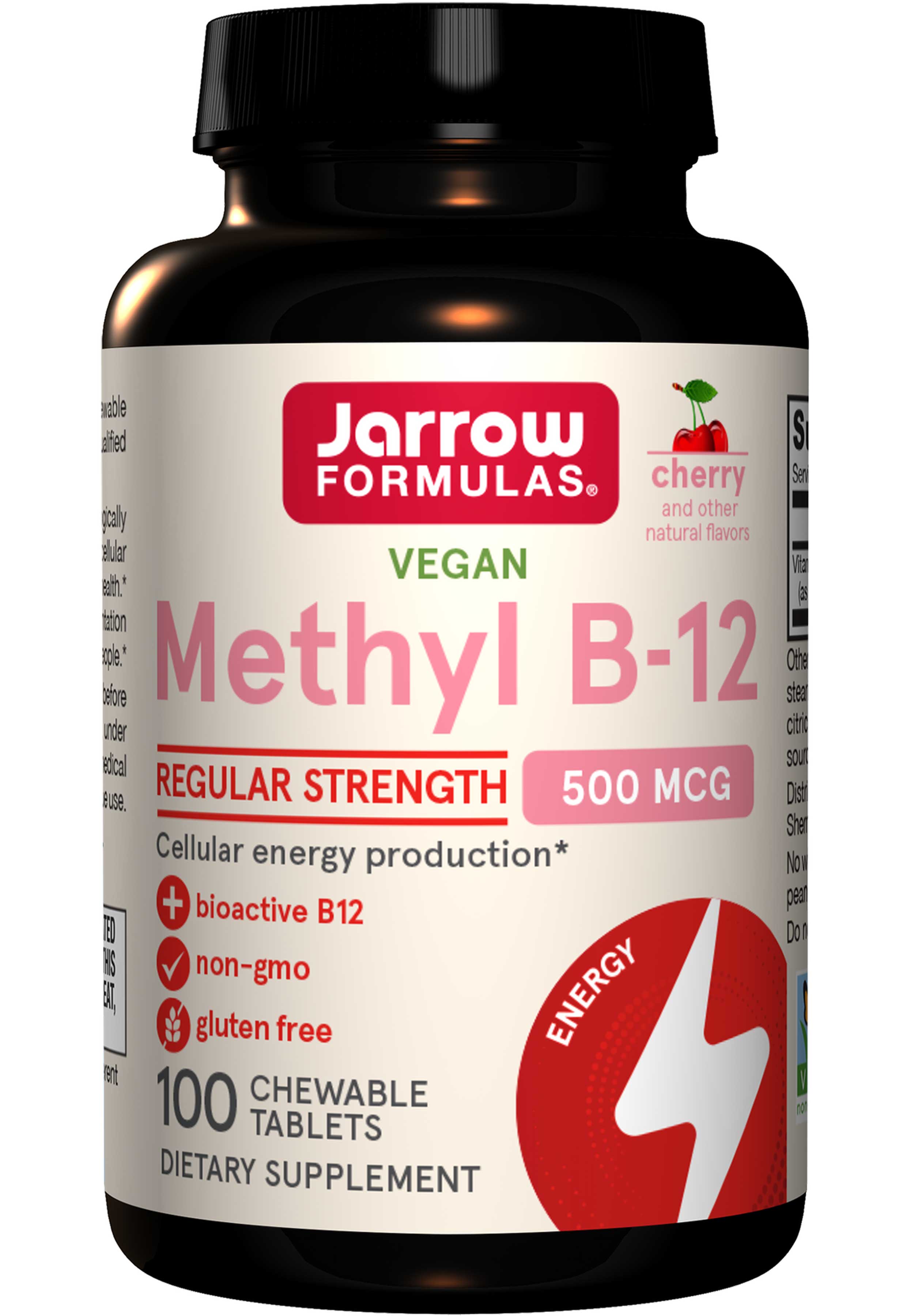 Jarrow Formulas Methyl B-12 500 mcg