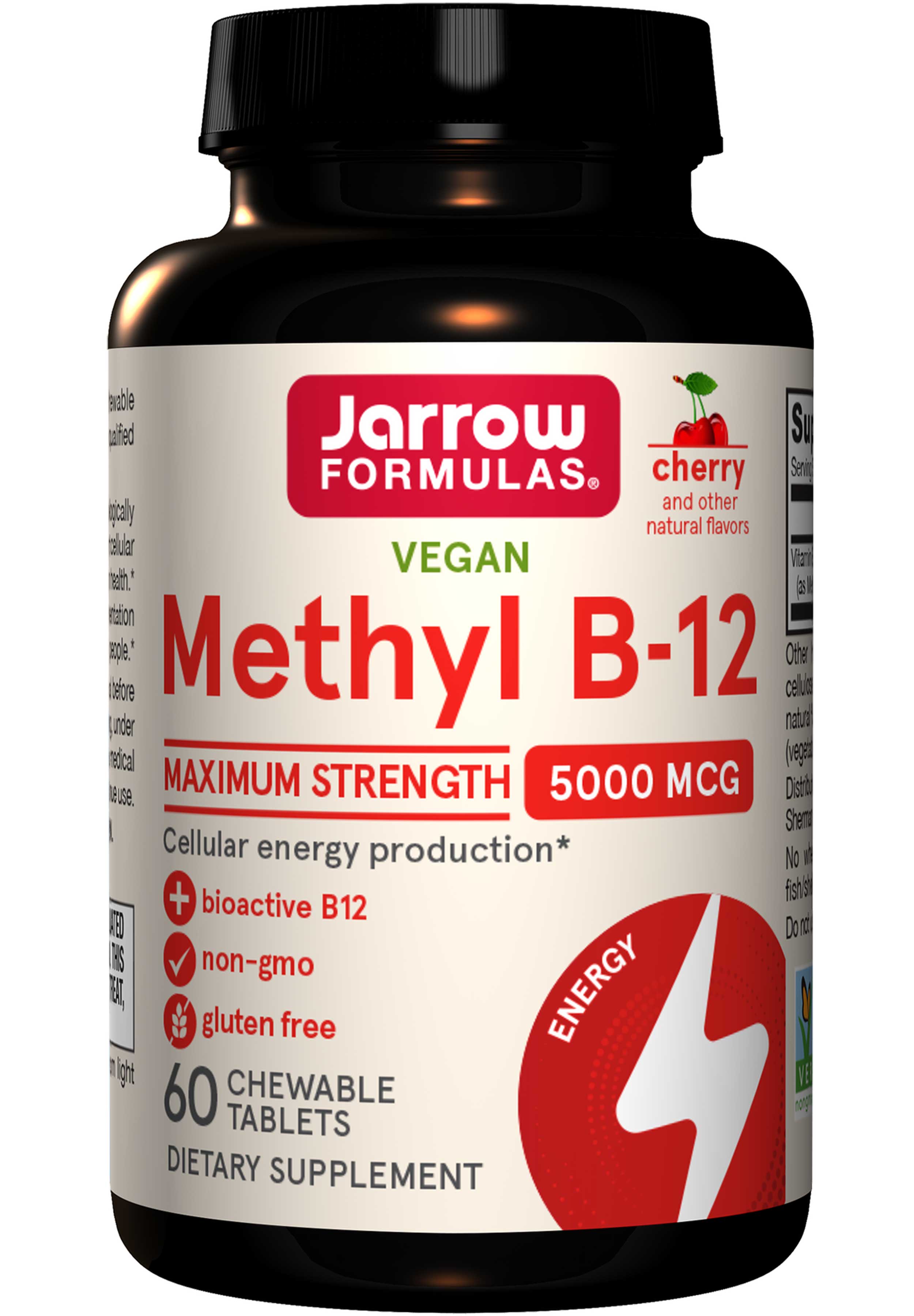 Jarrow Formulas Methyl B-12 5000 mcg