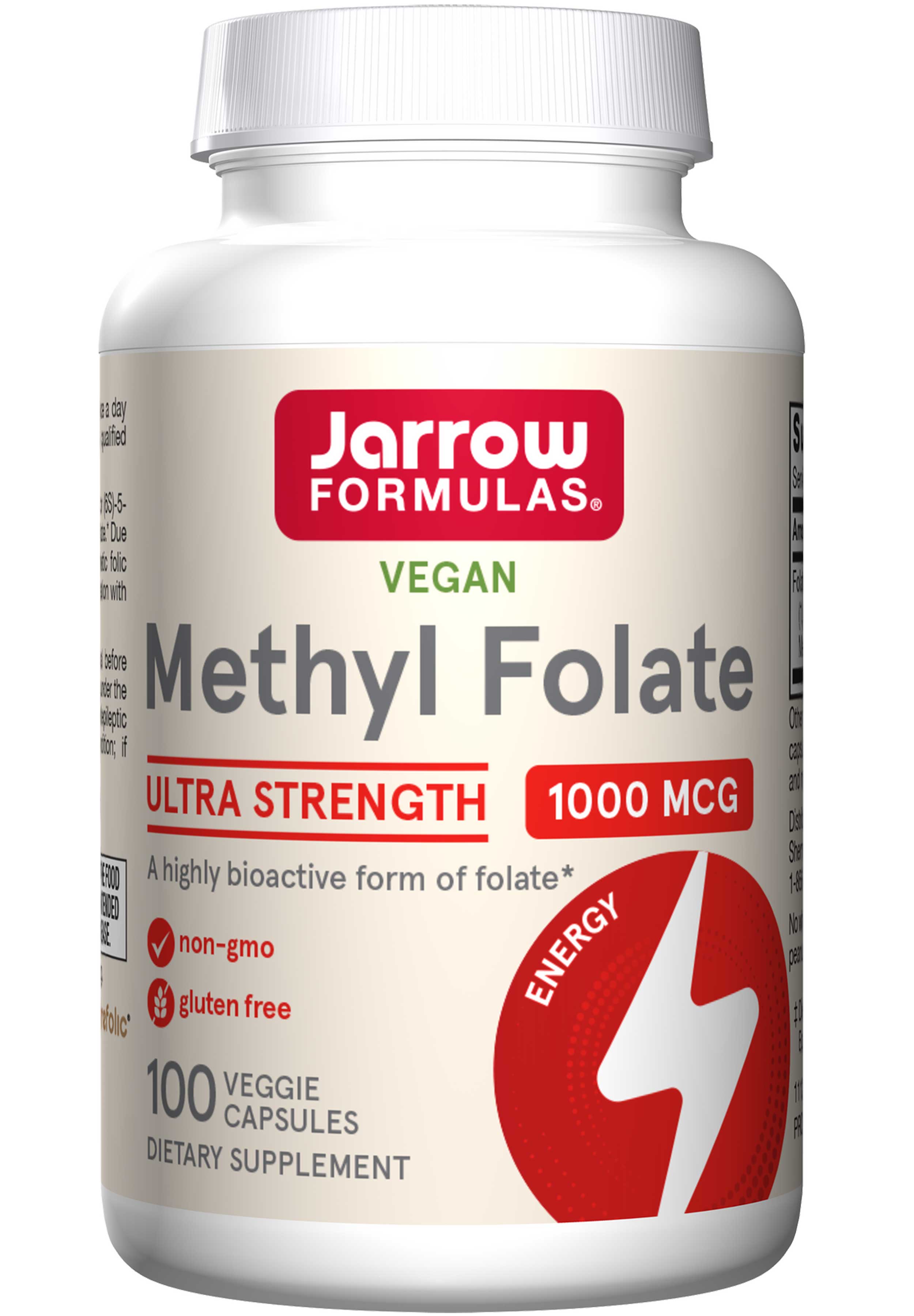 Jarrow Formulas Methyl Folate 1000 mcg