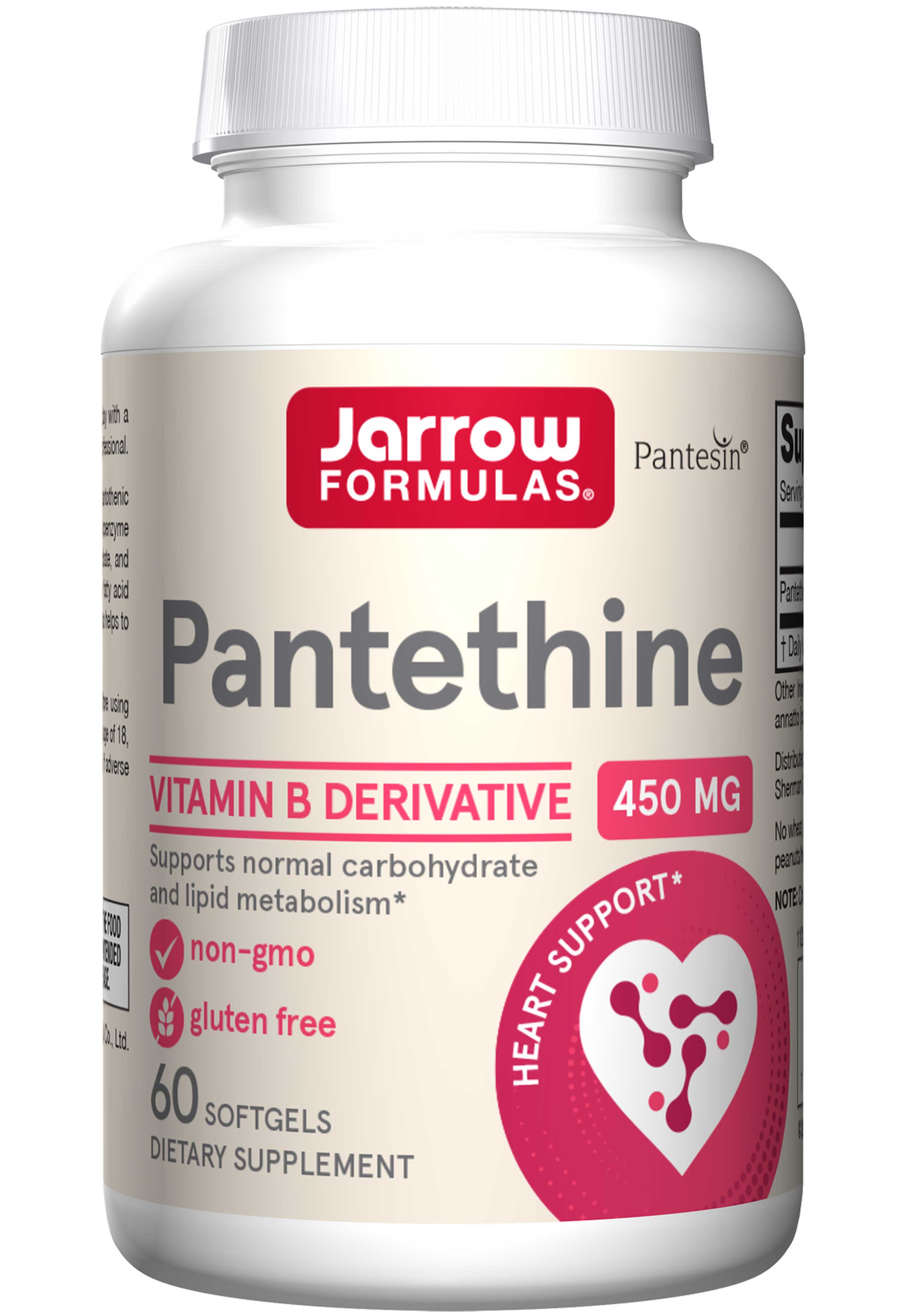 Jarrow Formulas Pantethine 450 mg