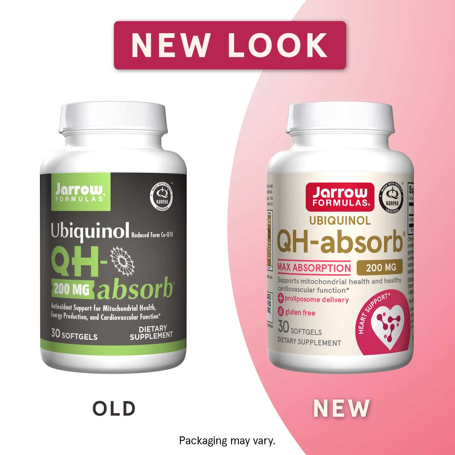 Jarrow Formulas QH-Absorb 200 mg