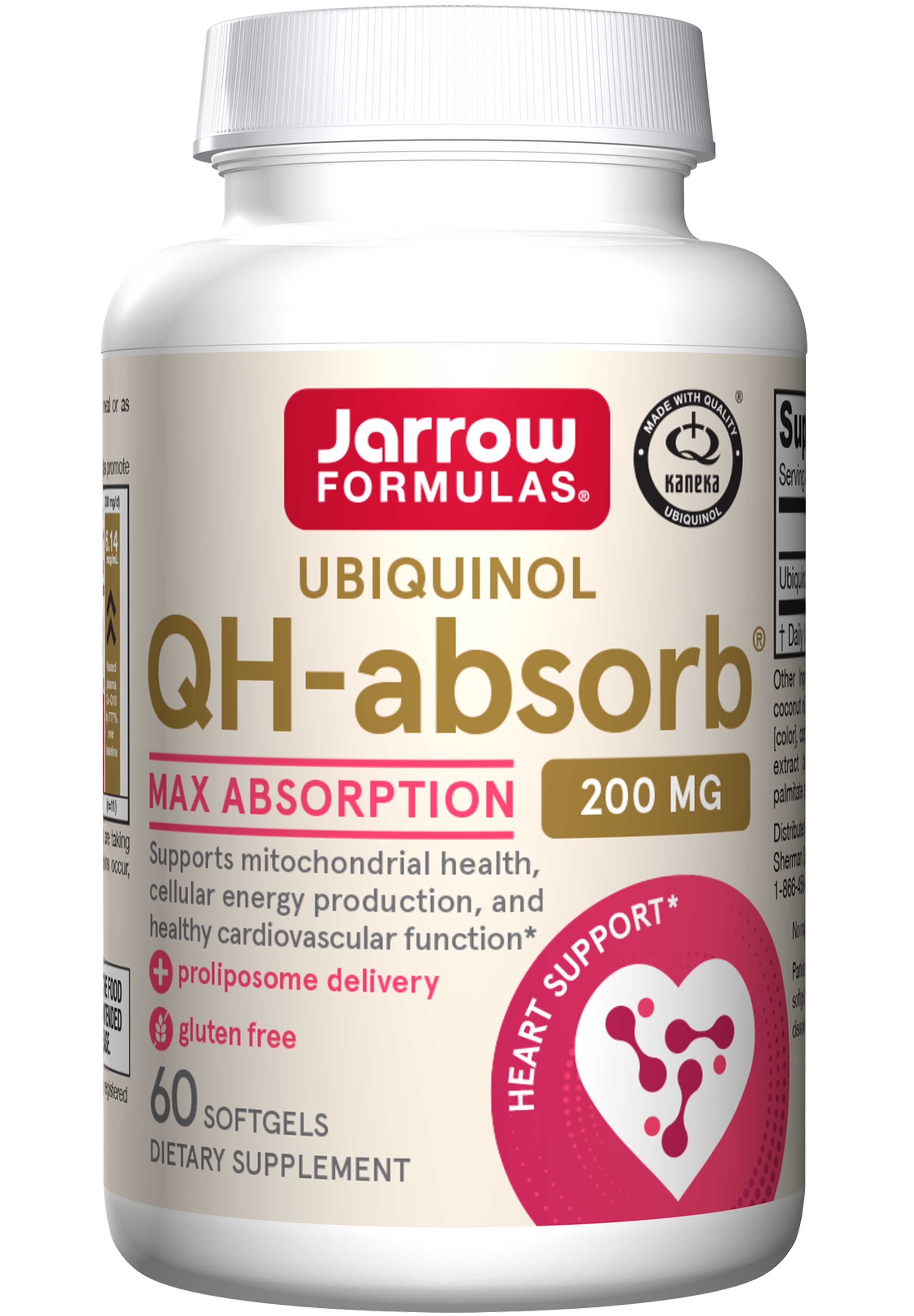 Jarrow Formulas QH-Absorb 200 mg