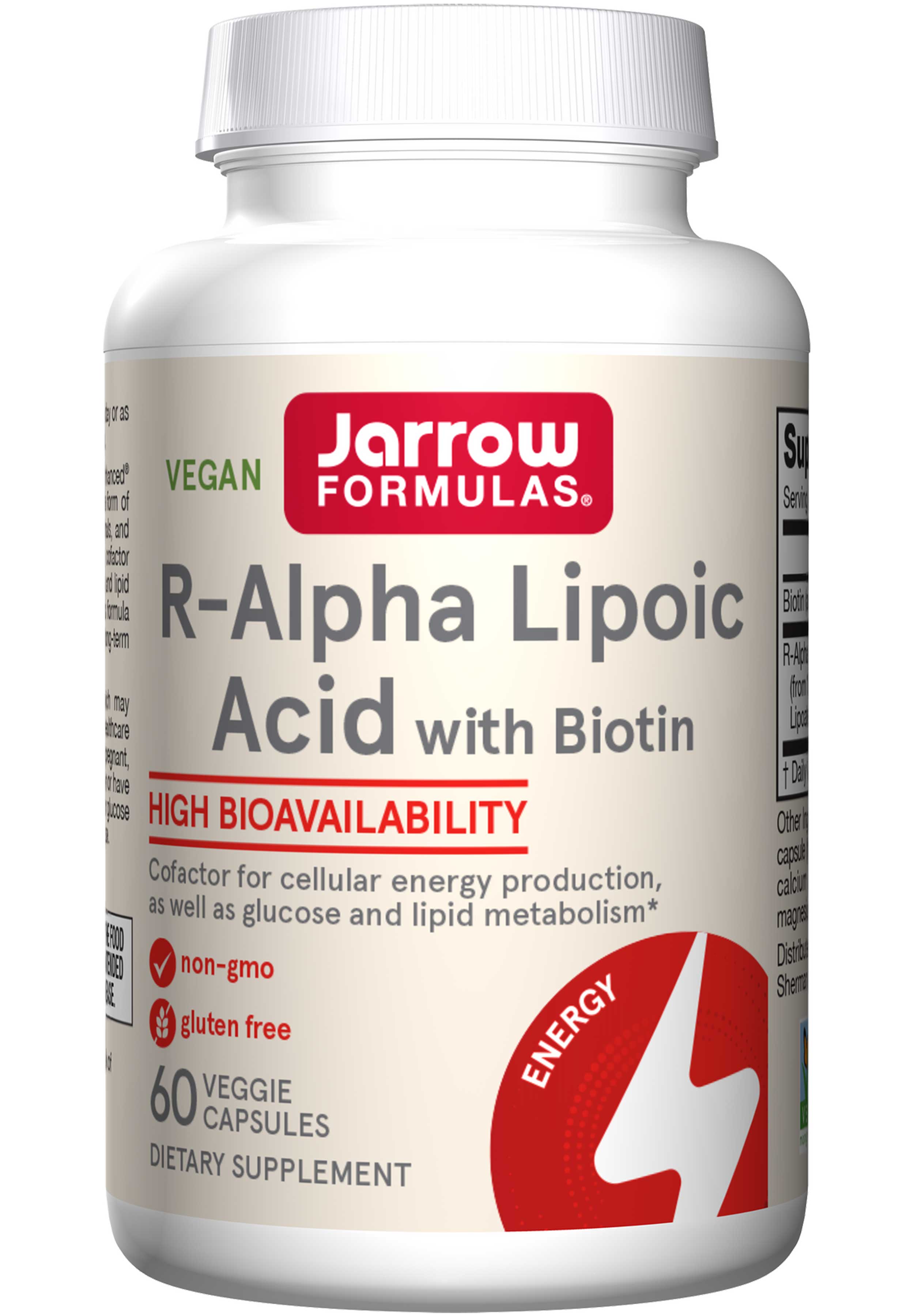 Jarrow Formulas R-Alpha Lipoic Acid