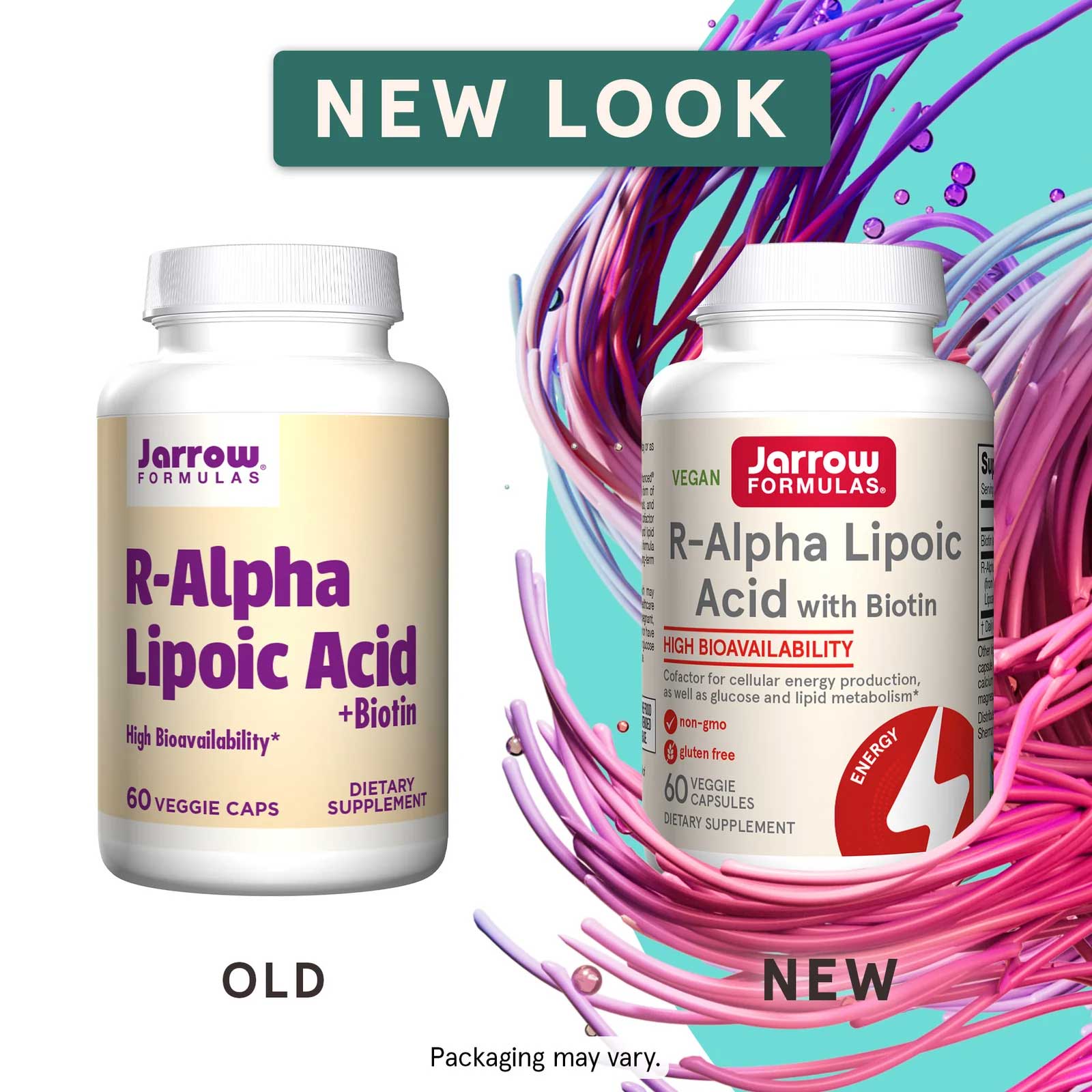Jarrow Formulas R-Alpha Lipoic Acid New Look