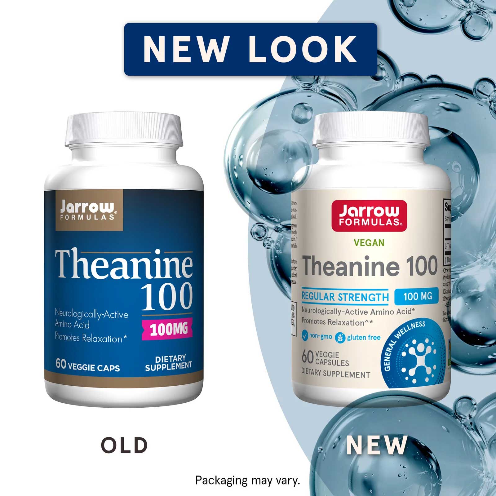 Jarrow Formulas Theanine 100 mg