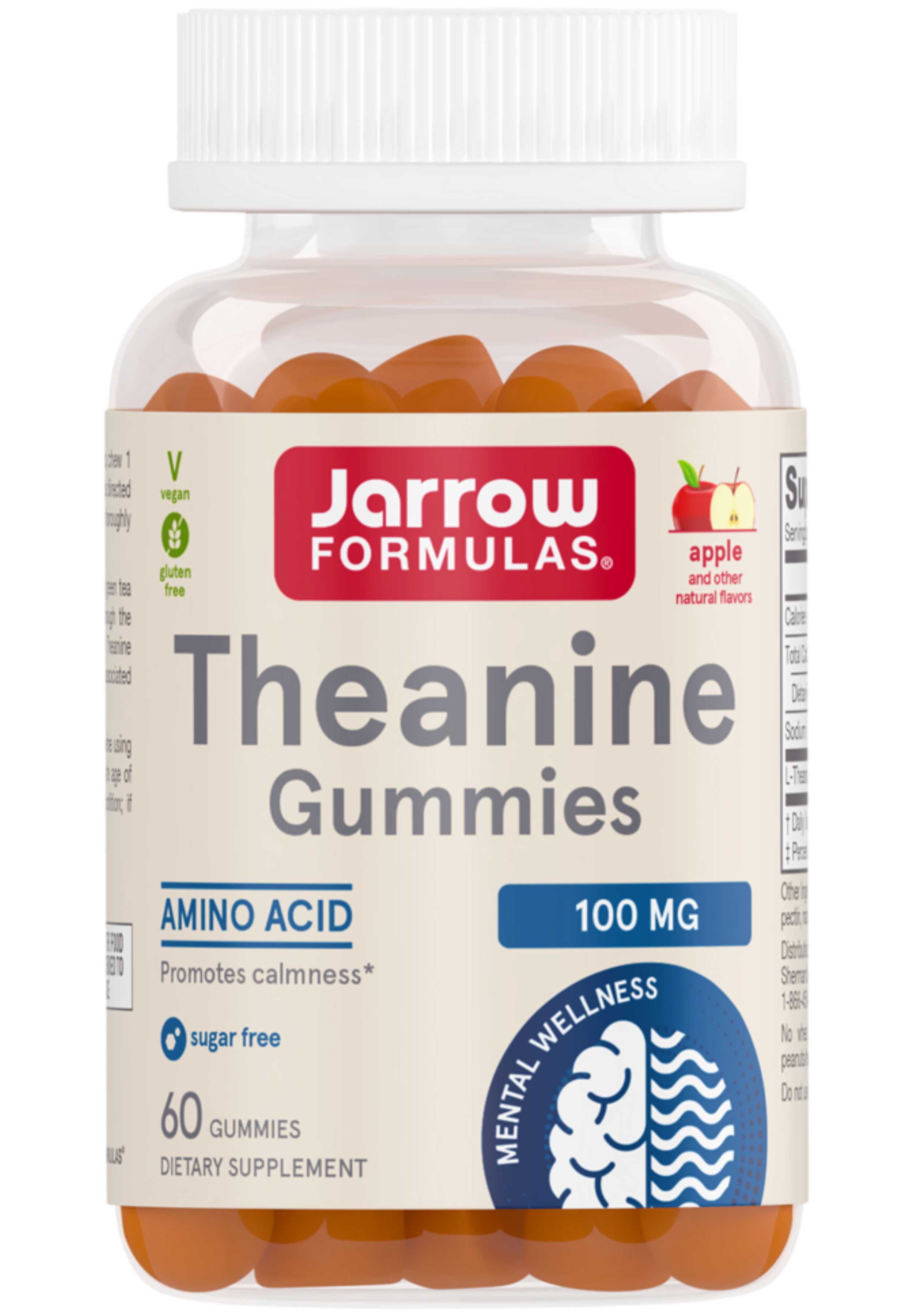 Jarrow Formulas Theanine Gummies