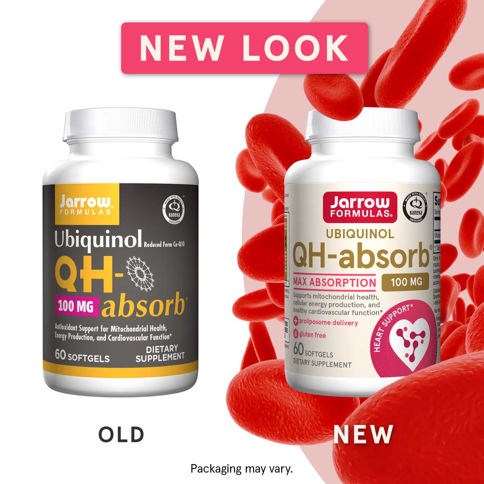 Jarrow Formulas Ubiquinol QH-Absorb 100 mg