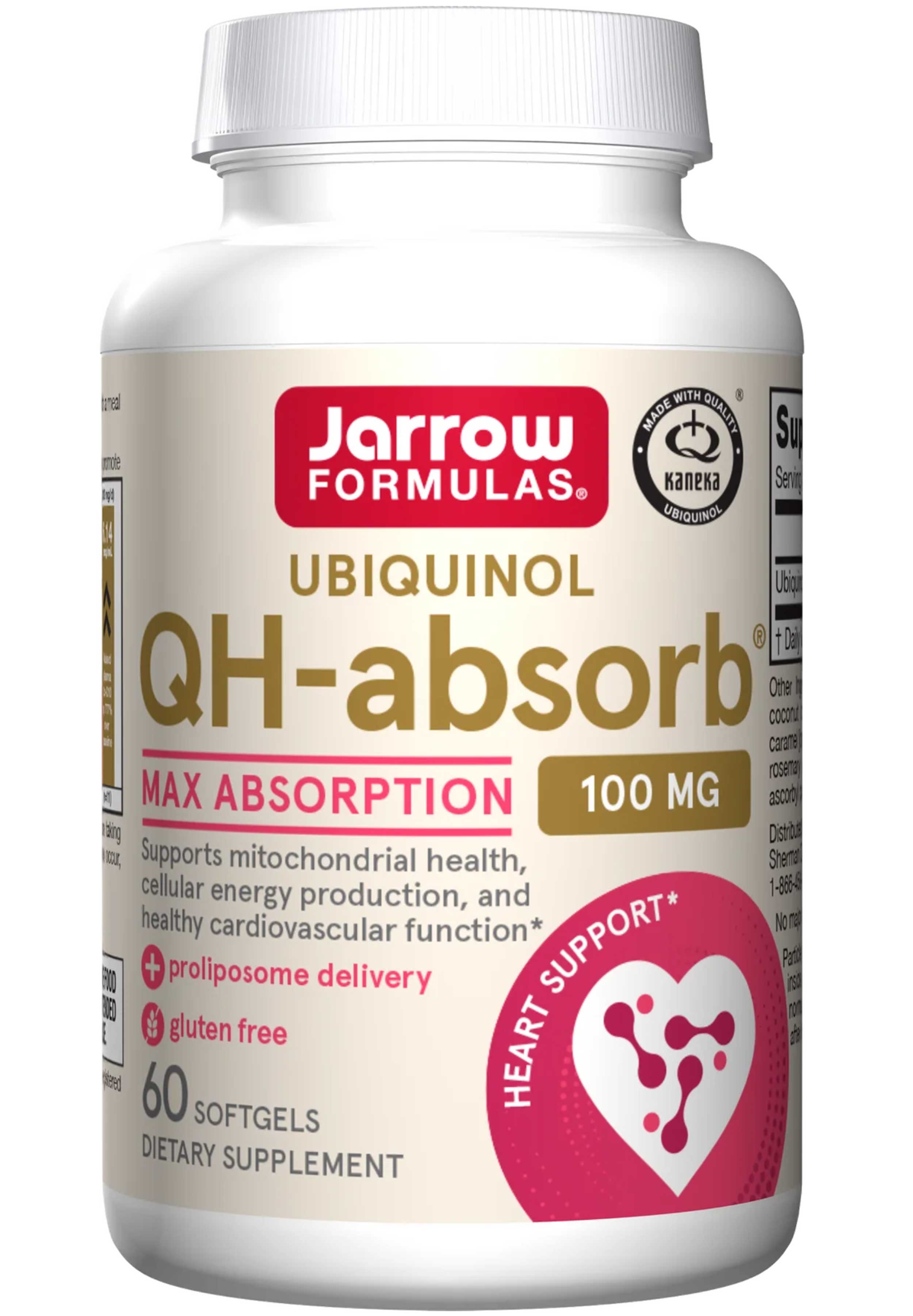 Jarrow Formulas Ubiquinol QH-Absorb 100 mg